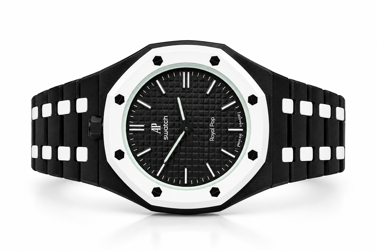 AP x Swatch Royal Pop w/ Band FA
