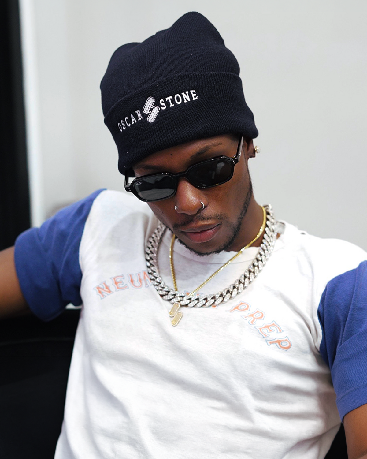 The Oscar Stone Signature Beanie