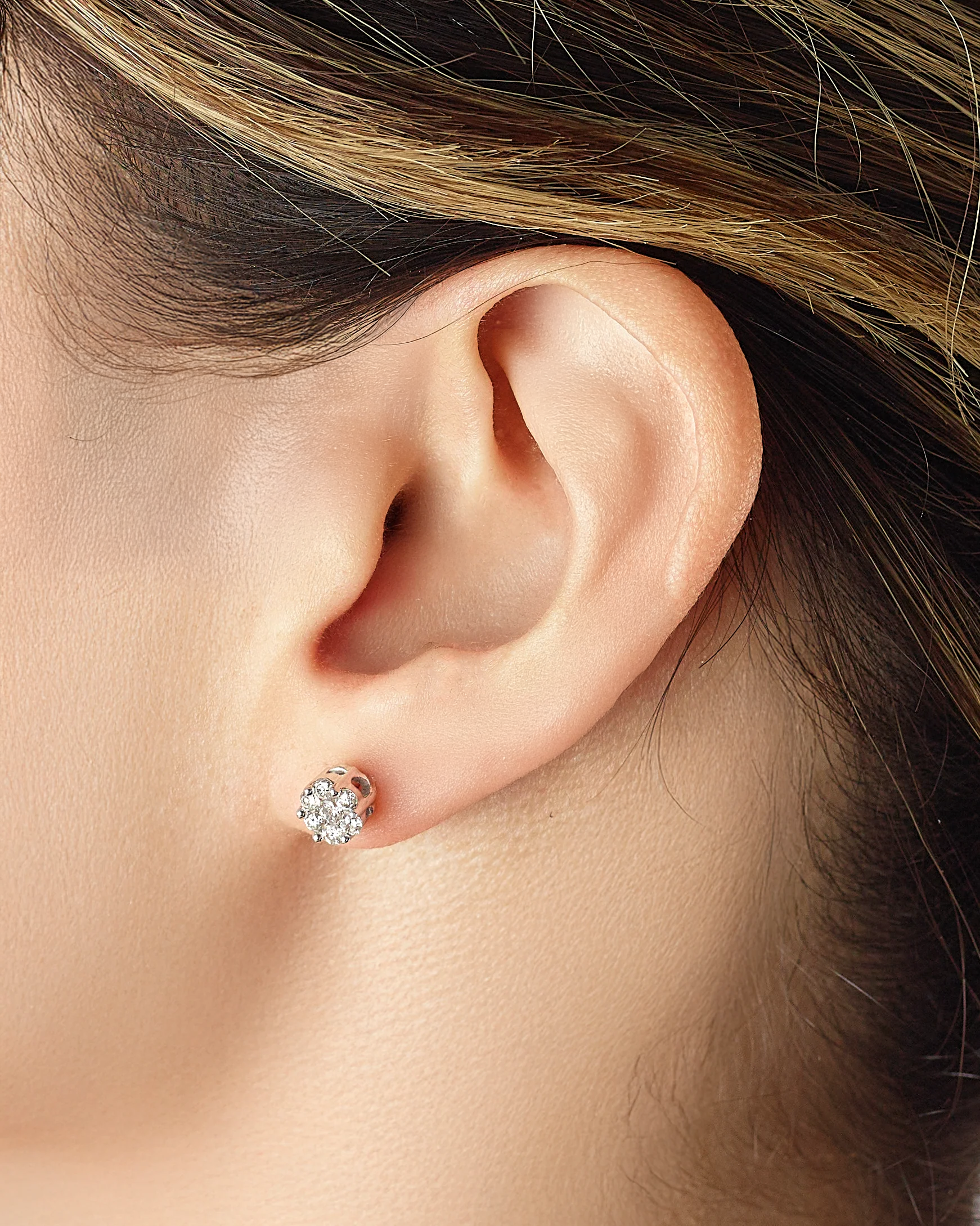 Oscar Bonita Studs 7mm
