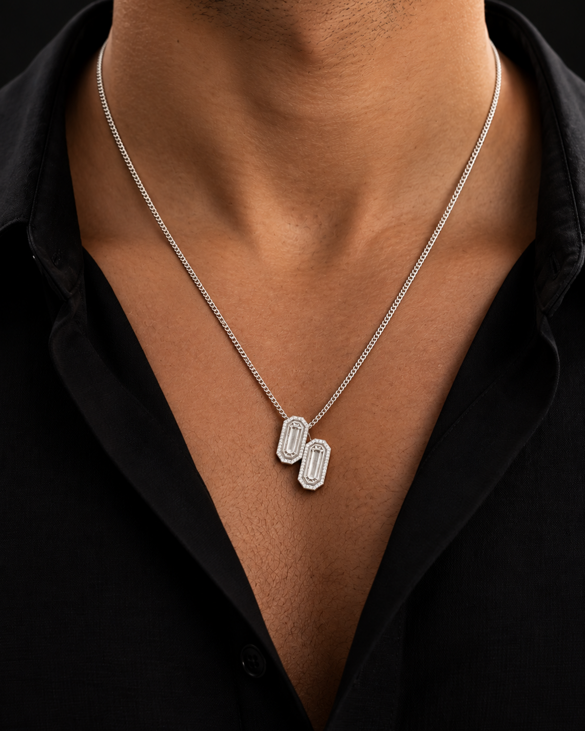 Oscar Stone Diamond Pendant