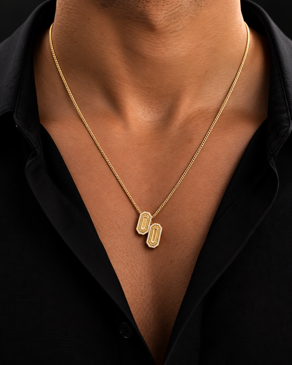 Oscar Stone Diamond Pendant