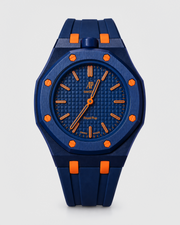 AP x Swatch Royal Pop w/ Rubber Band