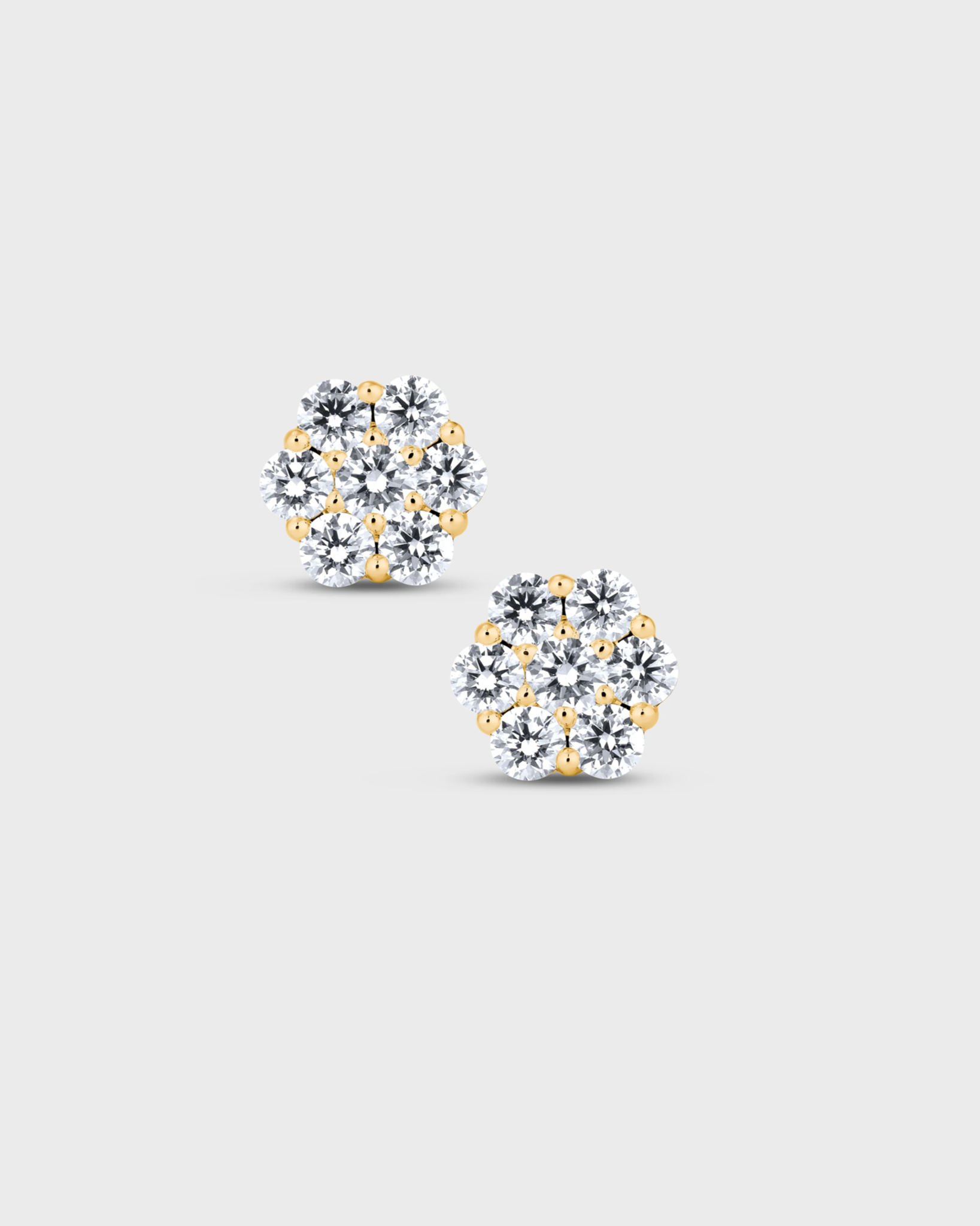 Oscar Bonita Studs 7mm