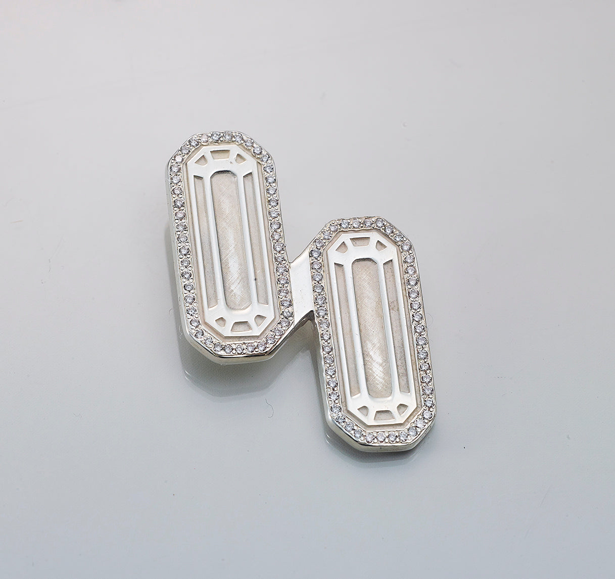 Oscar Stone Diamond Pendant