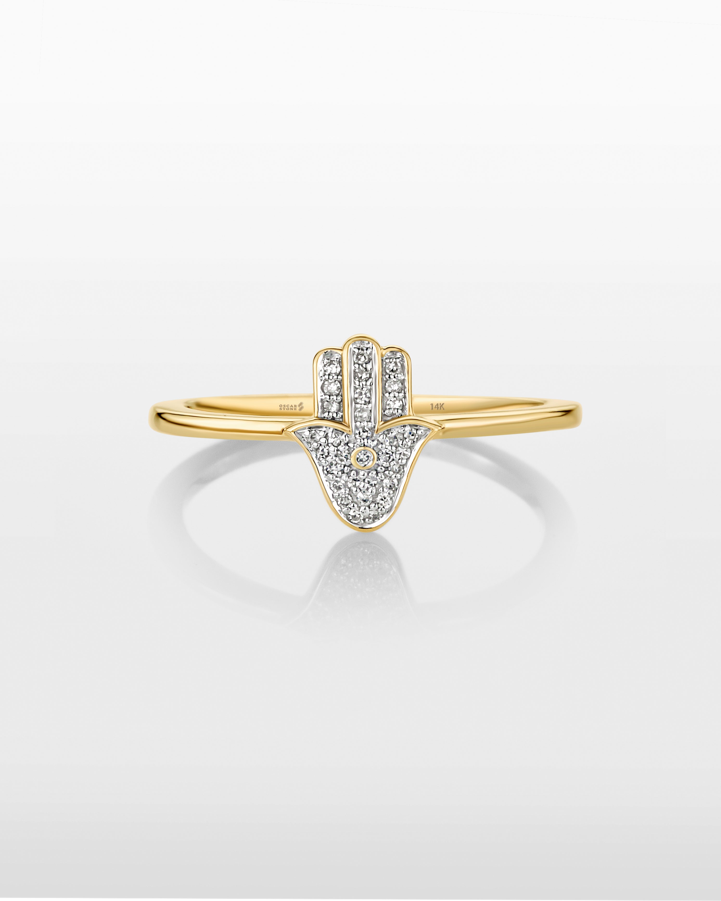 Oscar Hamsa Ring