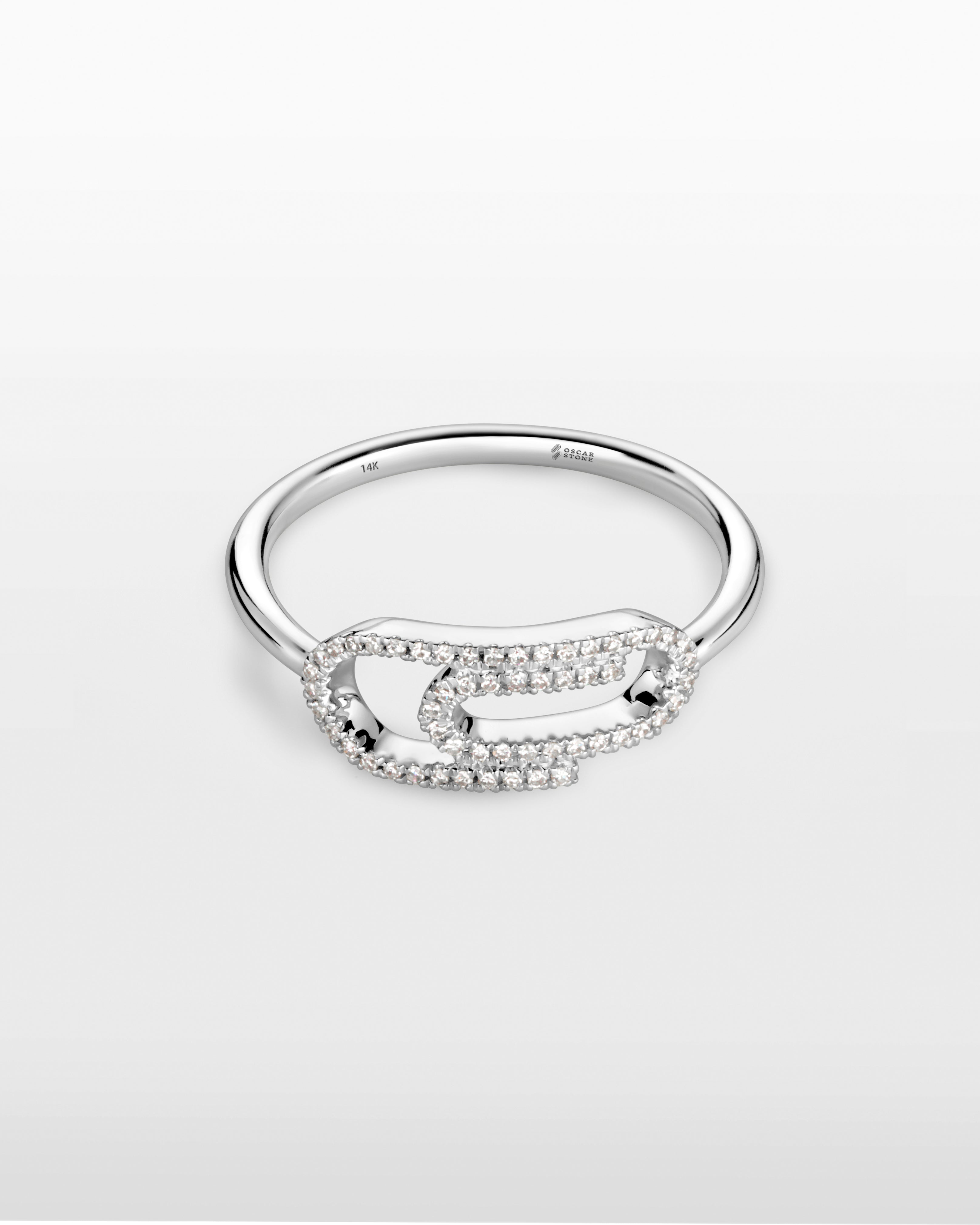 Oscar Goldenloop Love Band