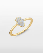 Oscar Hamsa Ring