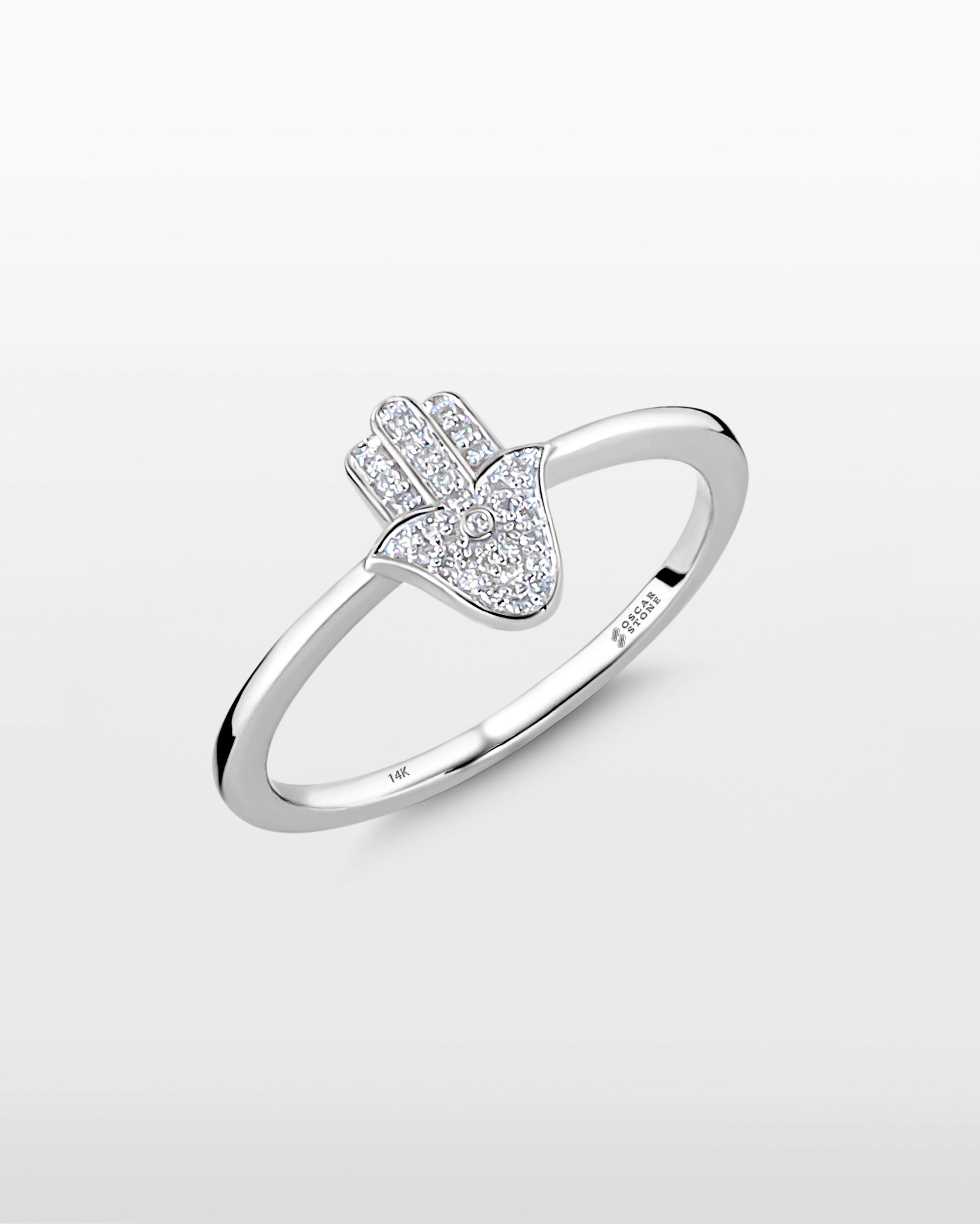 Oscar Hamsa Ring