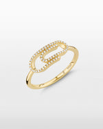 Oscar Goldenloop Love Band