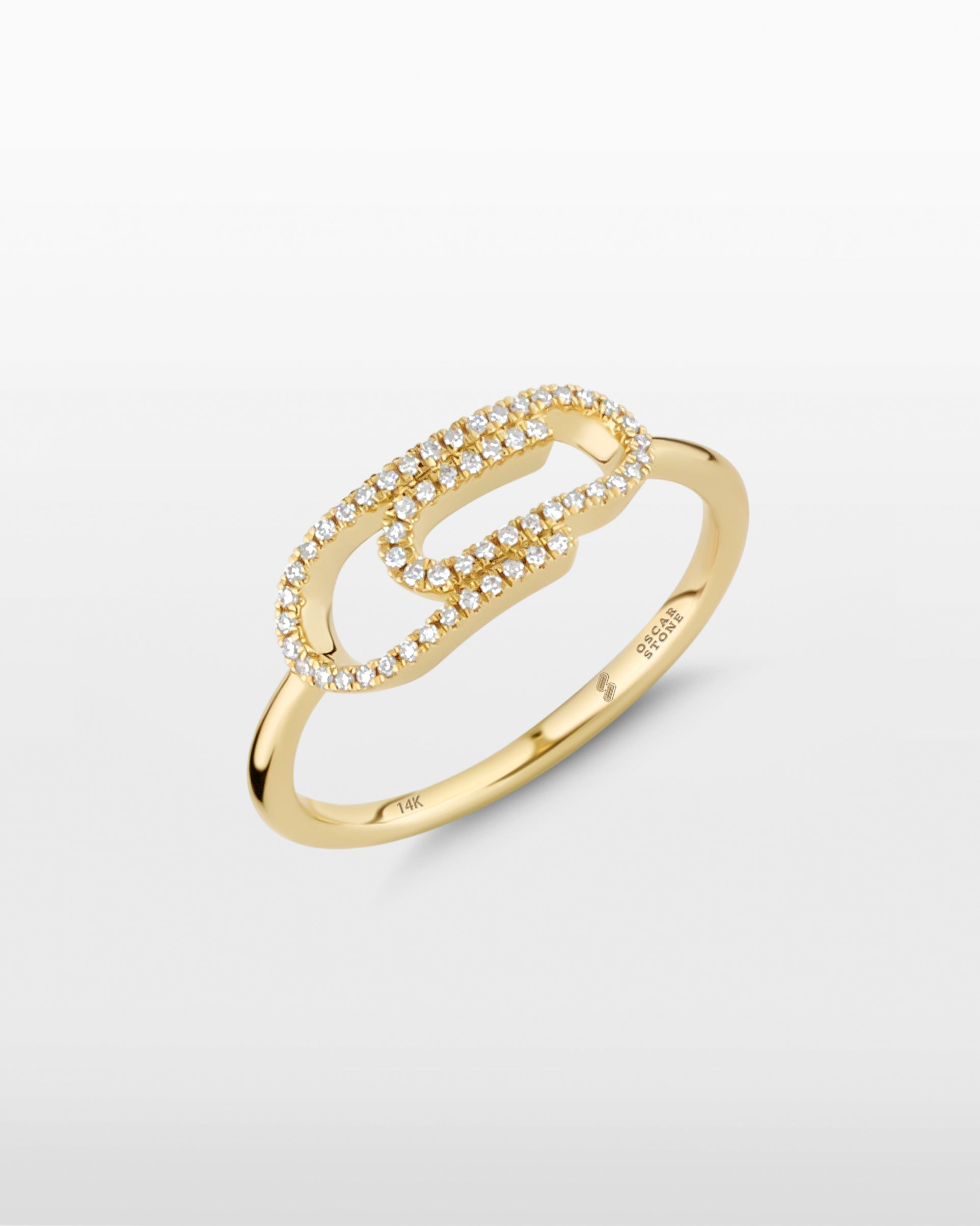 Oscar Goldenloop Love Band