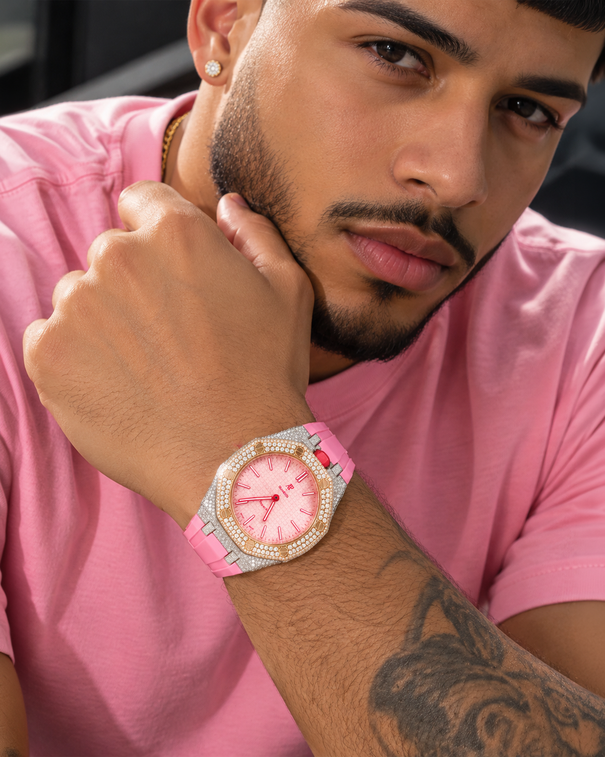 AP x Swatch Royal Pop Fully Iced