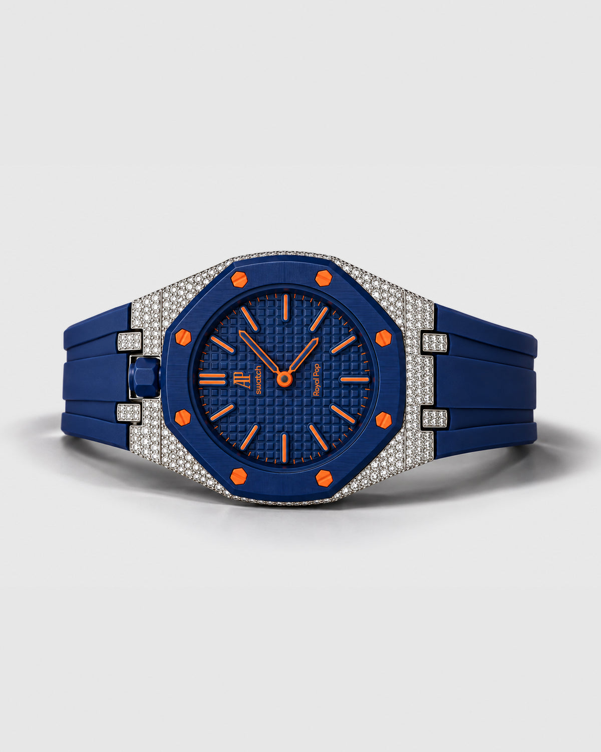 Diamond AP x Swatch Royal Pop