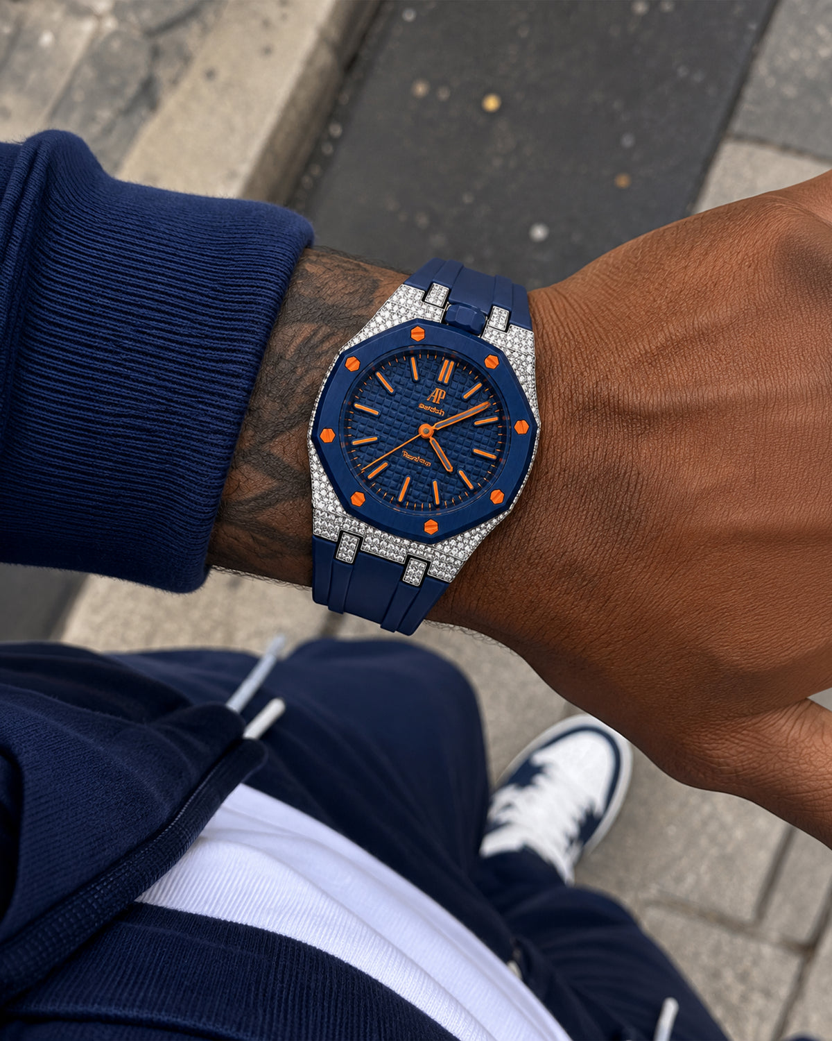 Diamond AP x Royal Pop