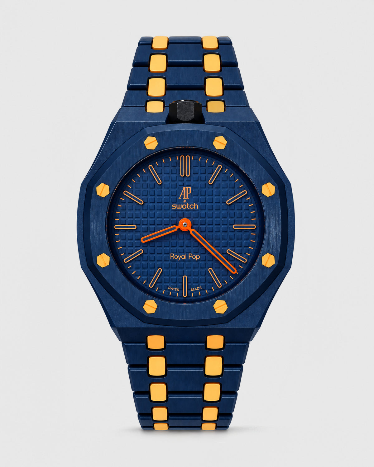 AP x Swatch Royal Pop w/ Band