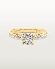 Oscar Infinity Ring