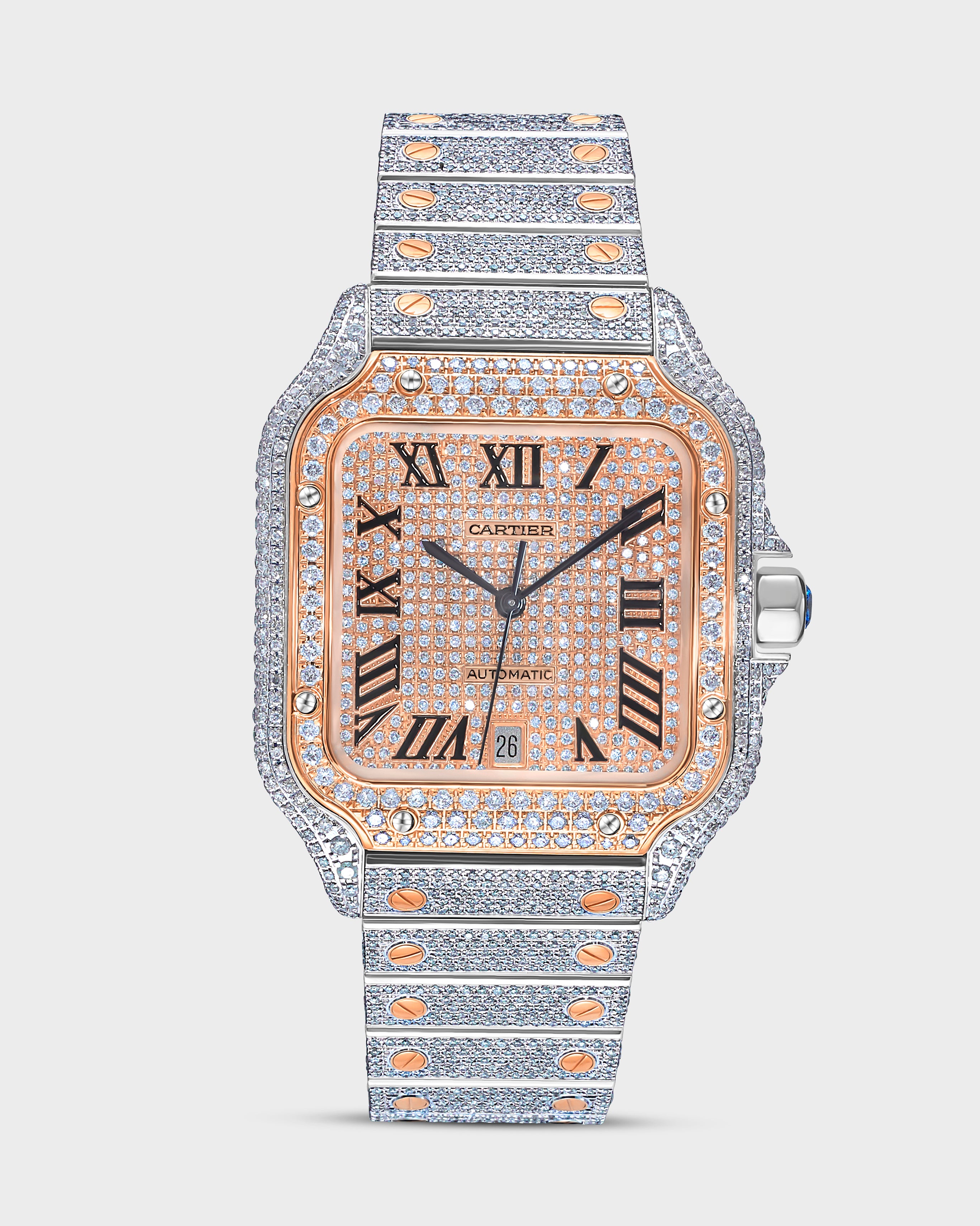 Rose Cartier - Fully Diamond Set