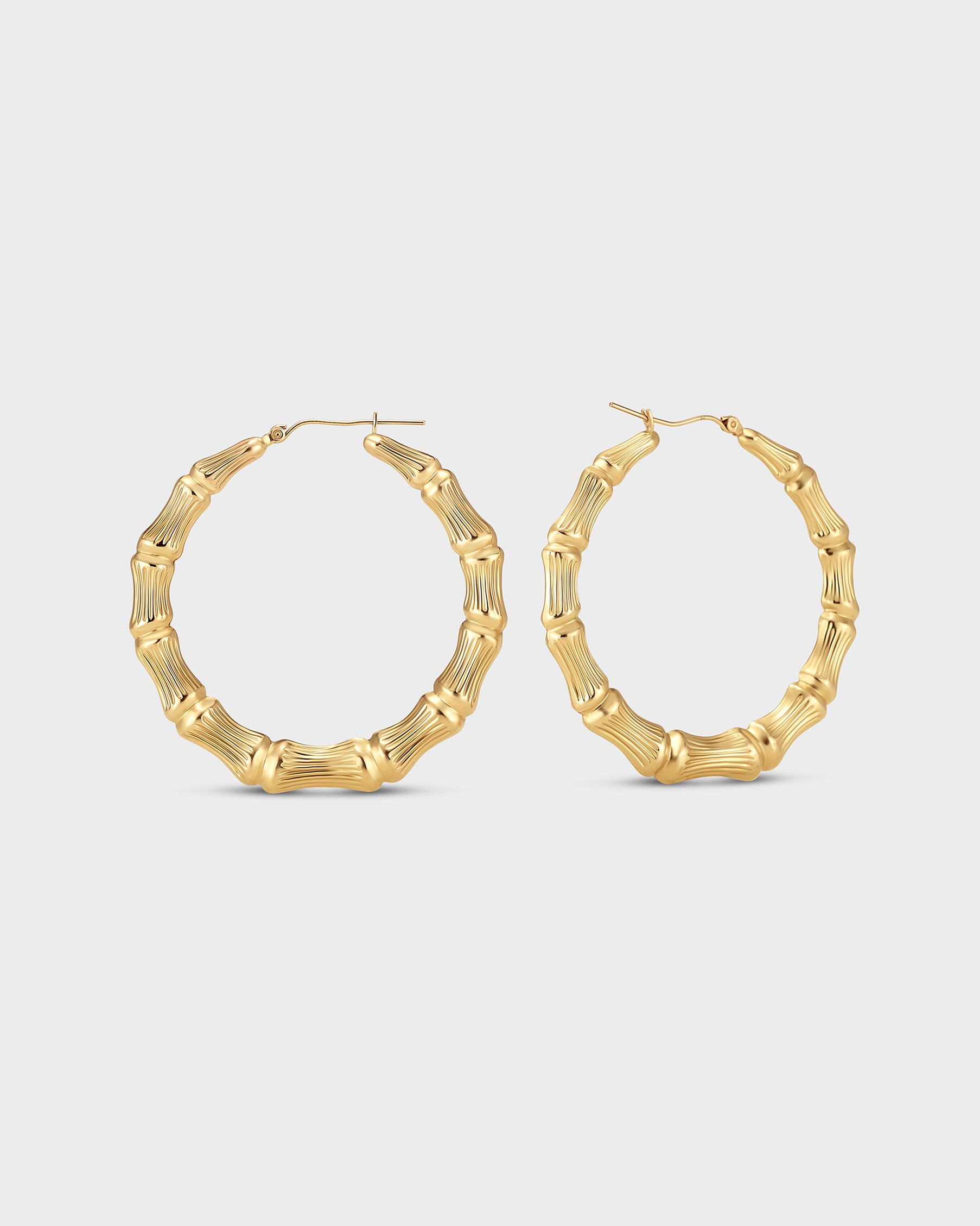 Bamboo Hoops