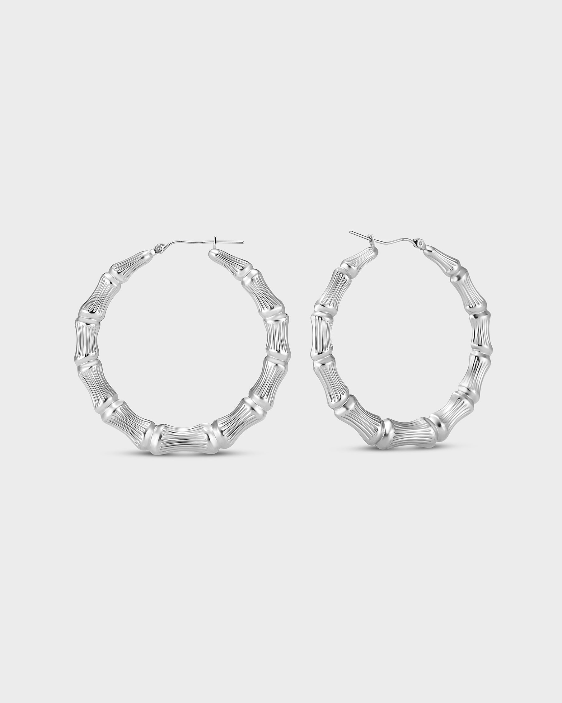 Bamboo Hoops