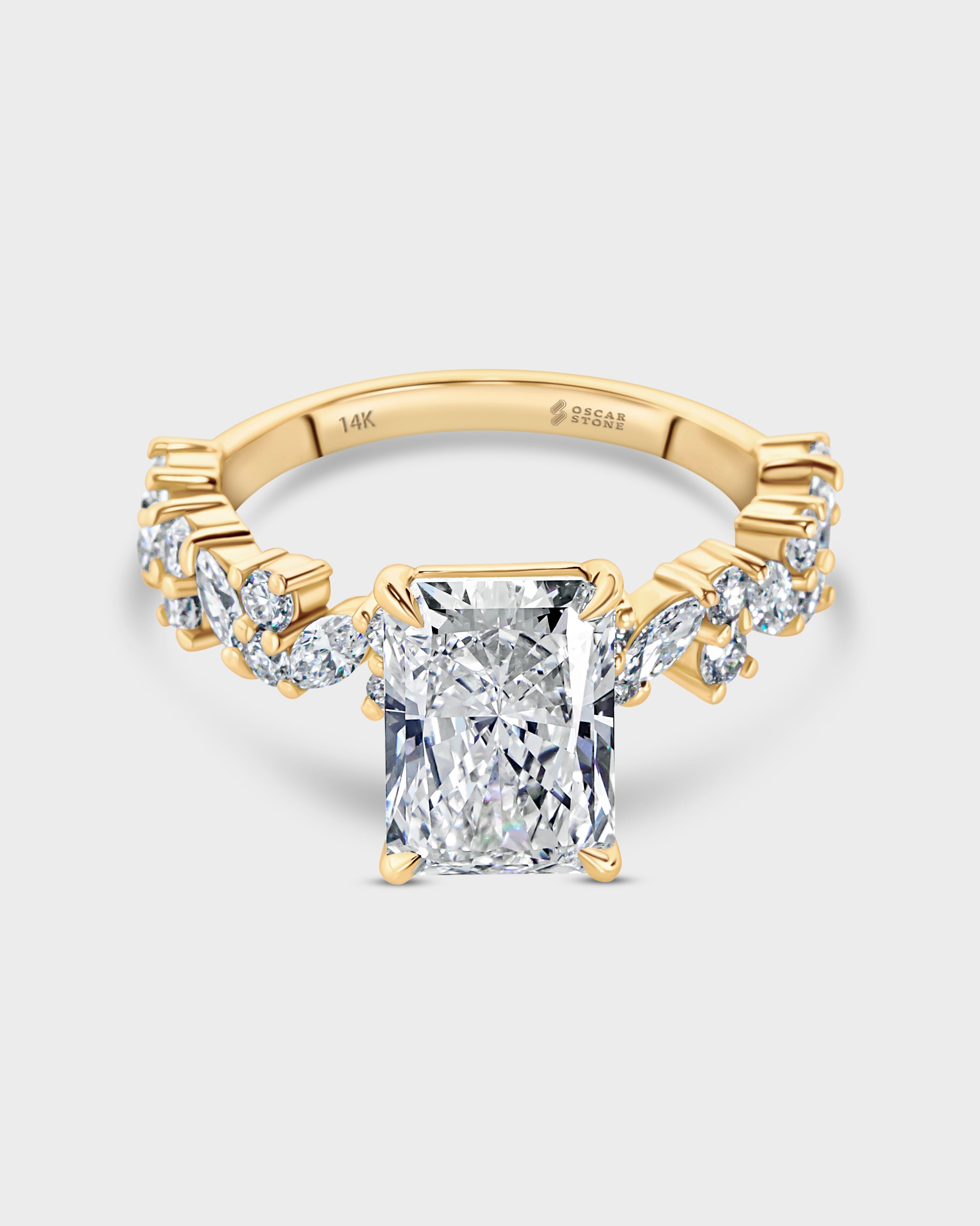 Oscar Radiant Engagment Ring