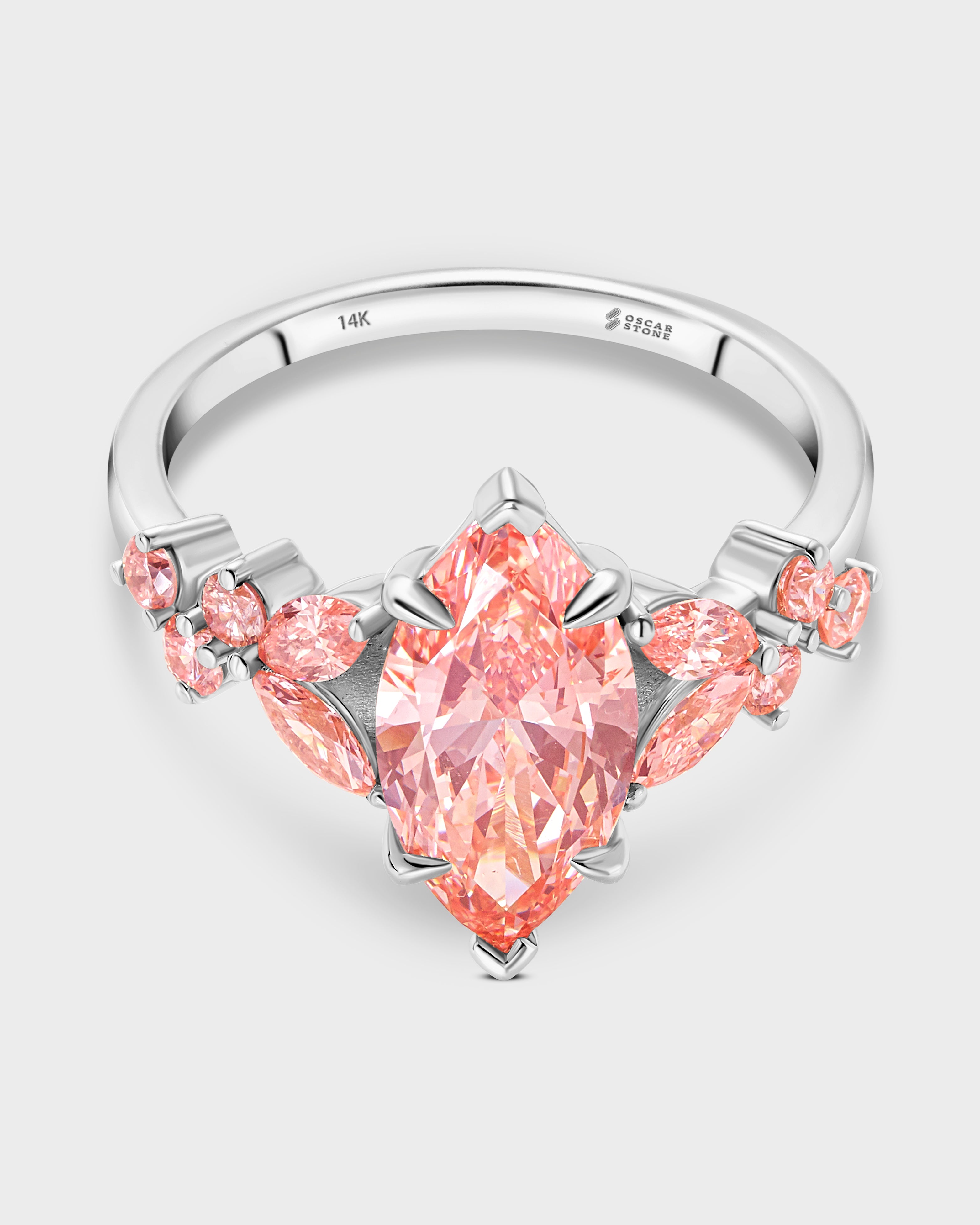 The Oscar Blush Engagement Ring