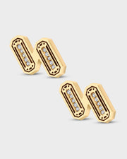 Oscar Stone Lab Diamond Earrings