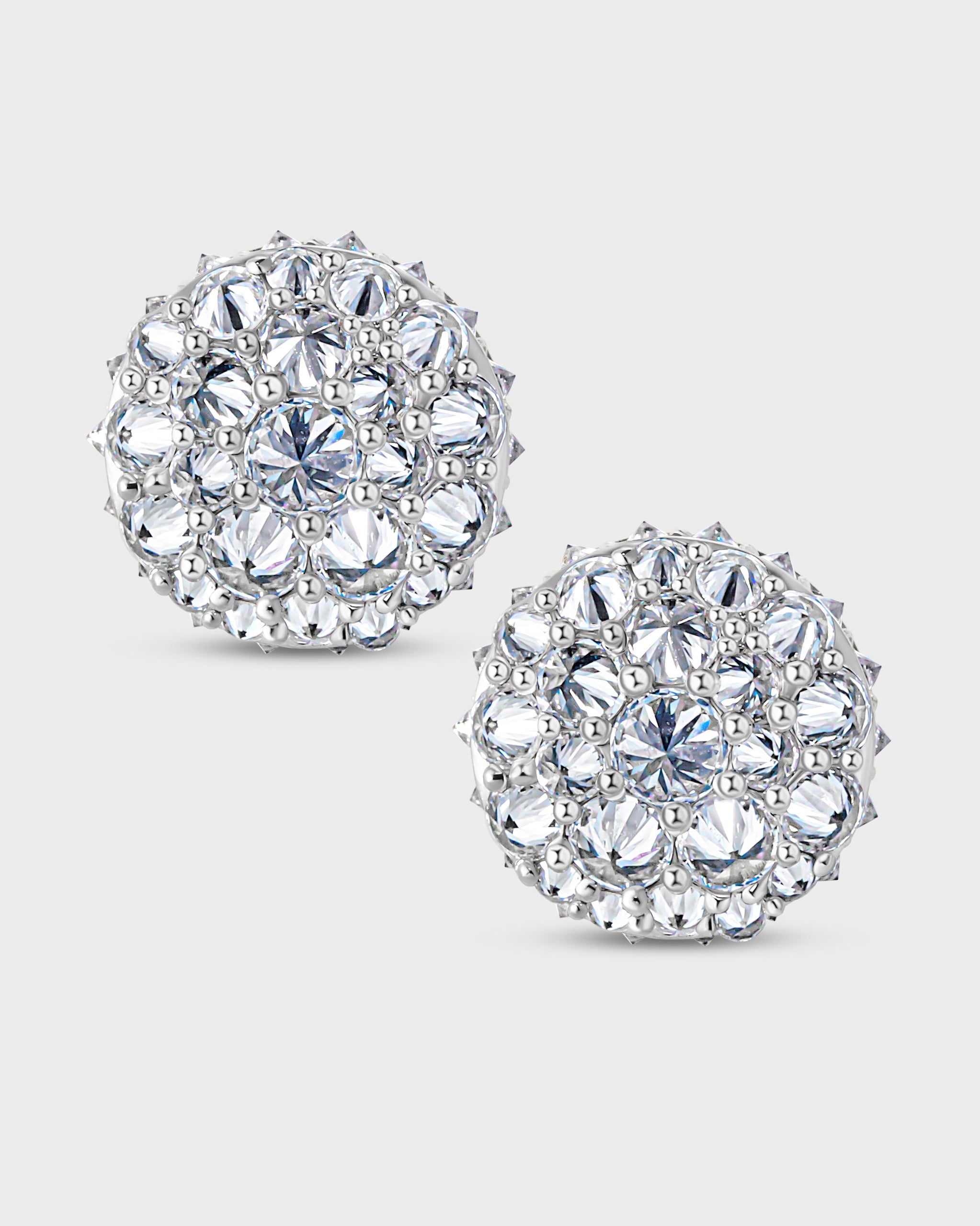 Mosaic Earrings 10MM