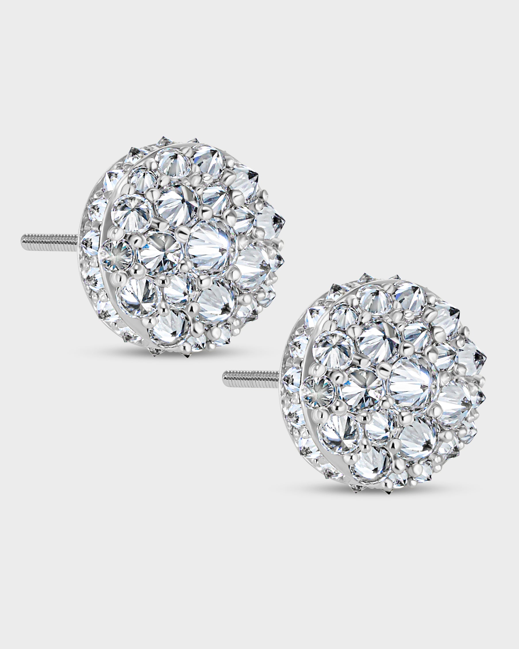 Mosaic Earrings 10MM