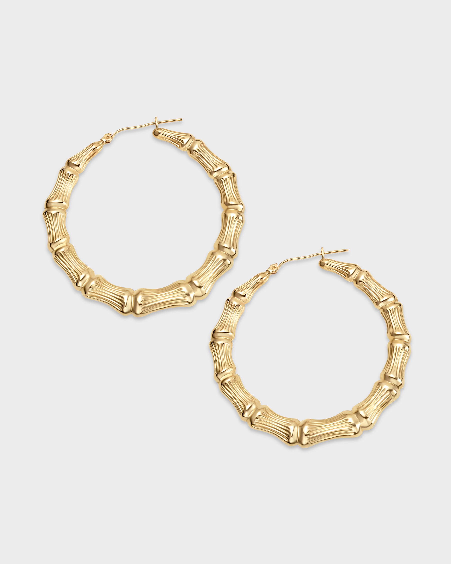 Bamboo Hoops