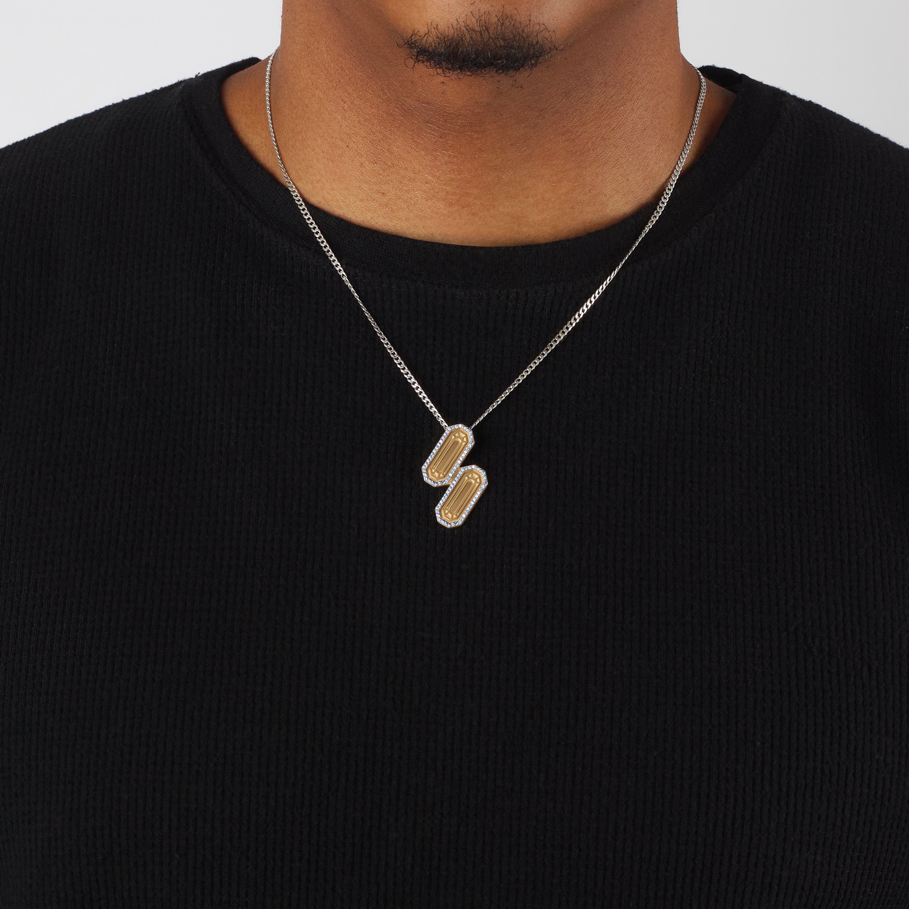 Oscar Stone Diamond Pendant