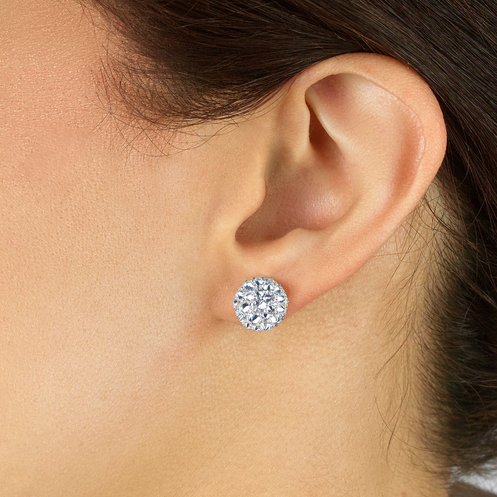 Mosaic Earrings 10MM