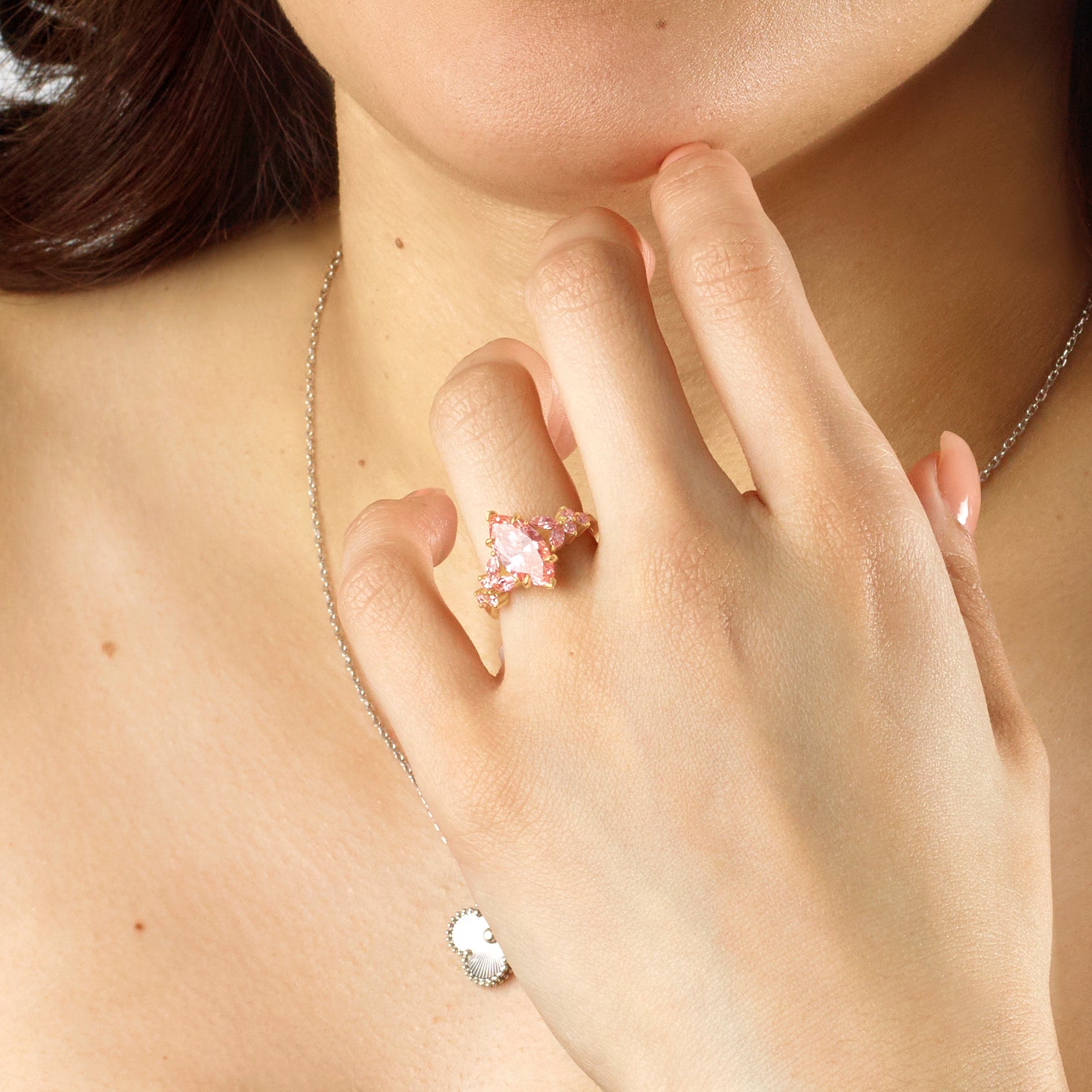 The Oscar Blush Engagement Ring