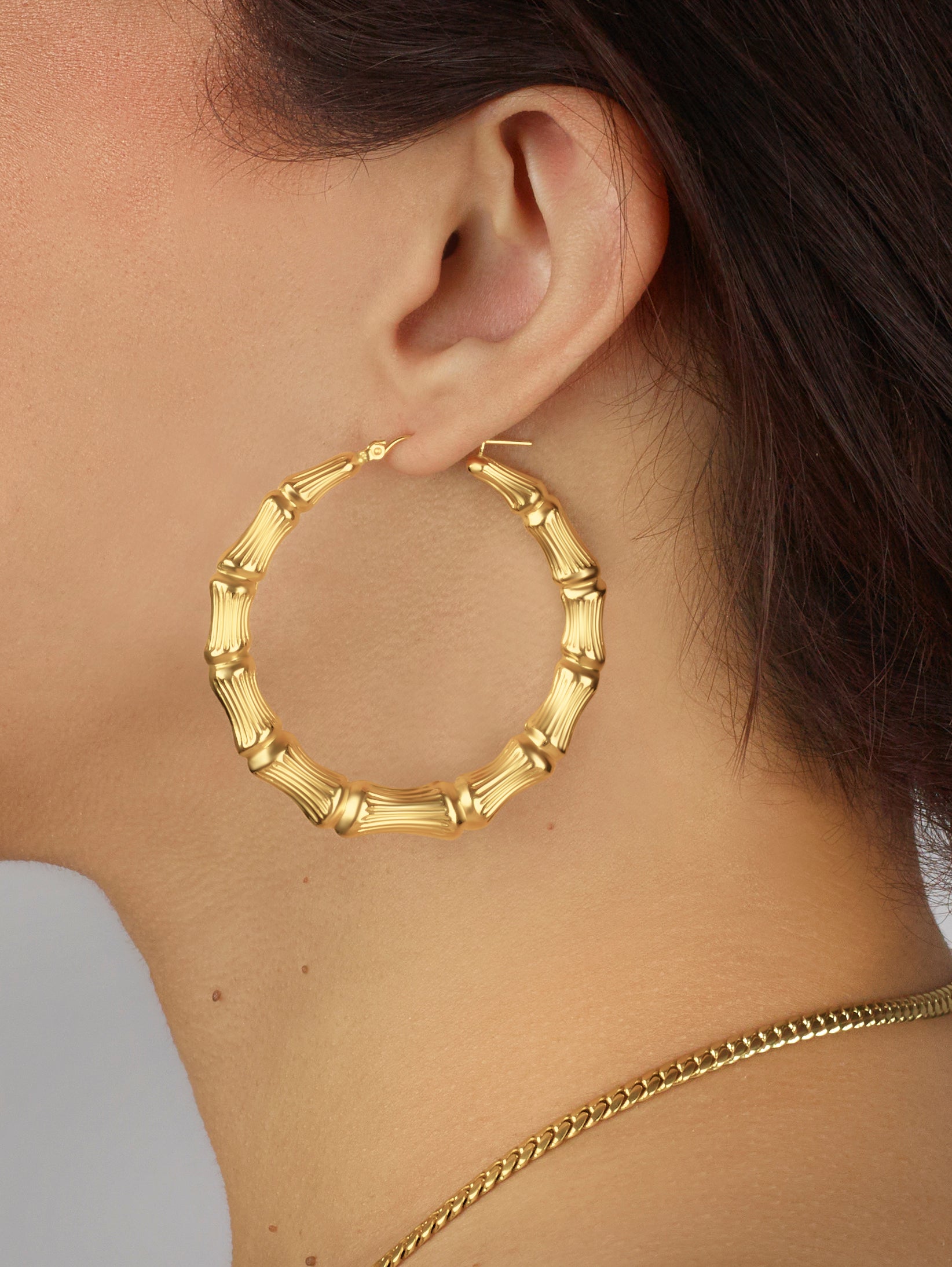 Bamboo Hoops