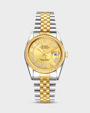 Rolex Datejust – Two-Tone Diamond Dial (36mm)