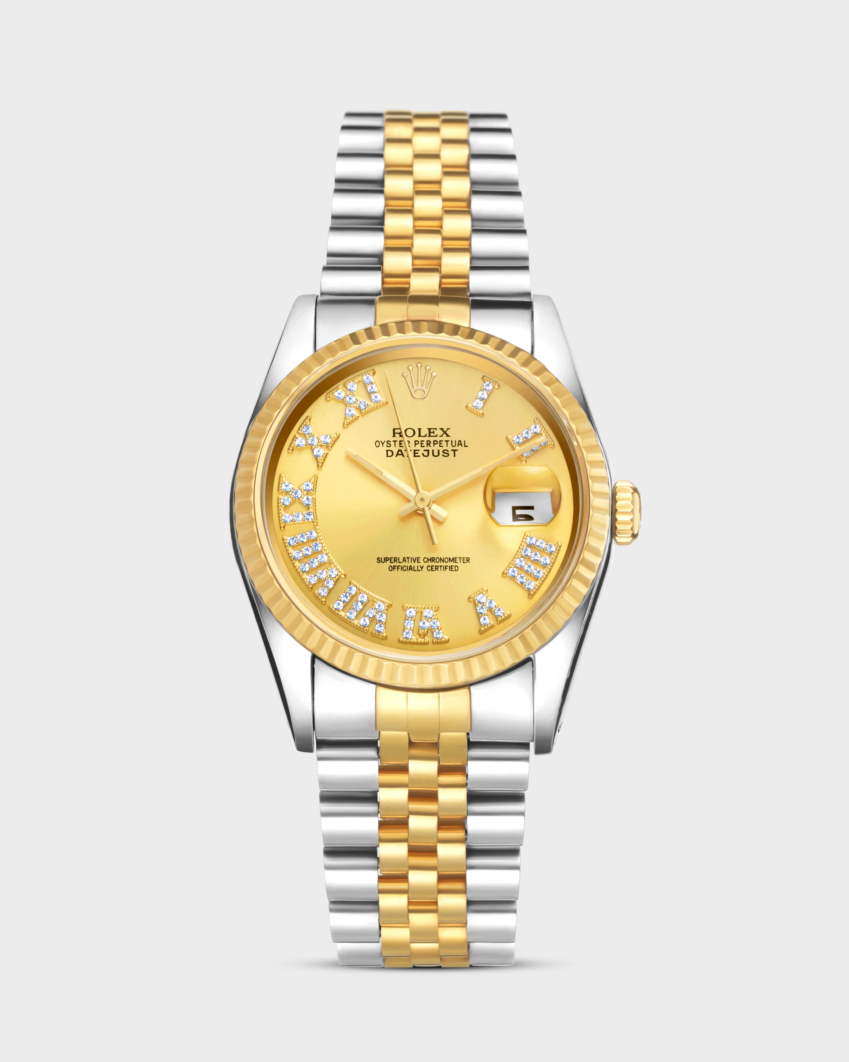 Jubilee Band Two-Tone