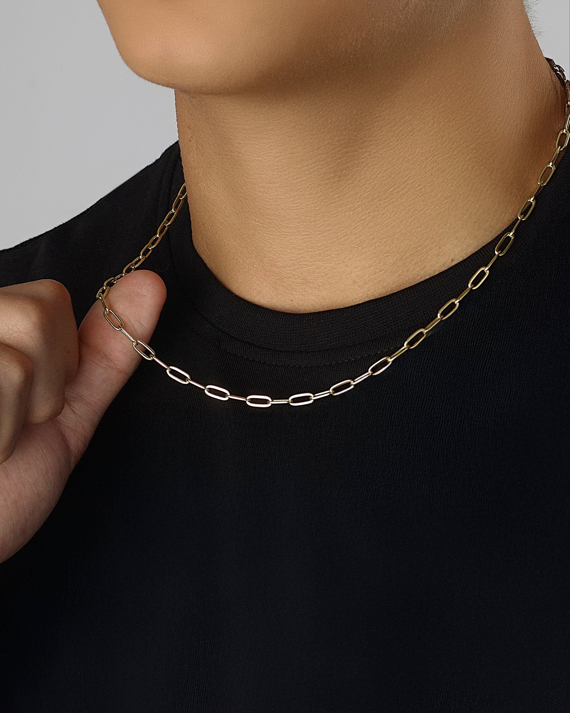 Silver Vanity Chain