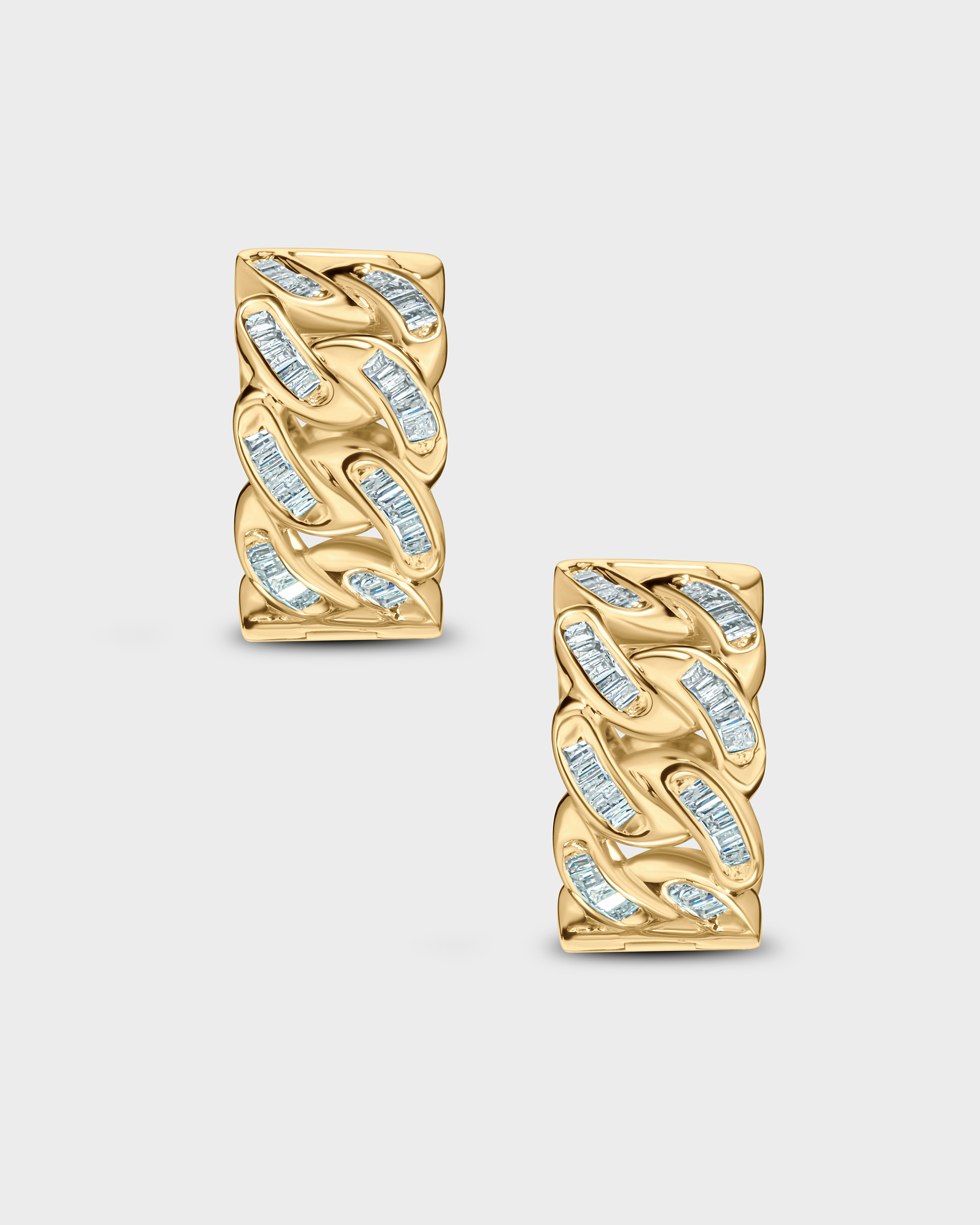 Oscar Elegant Hoops