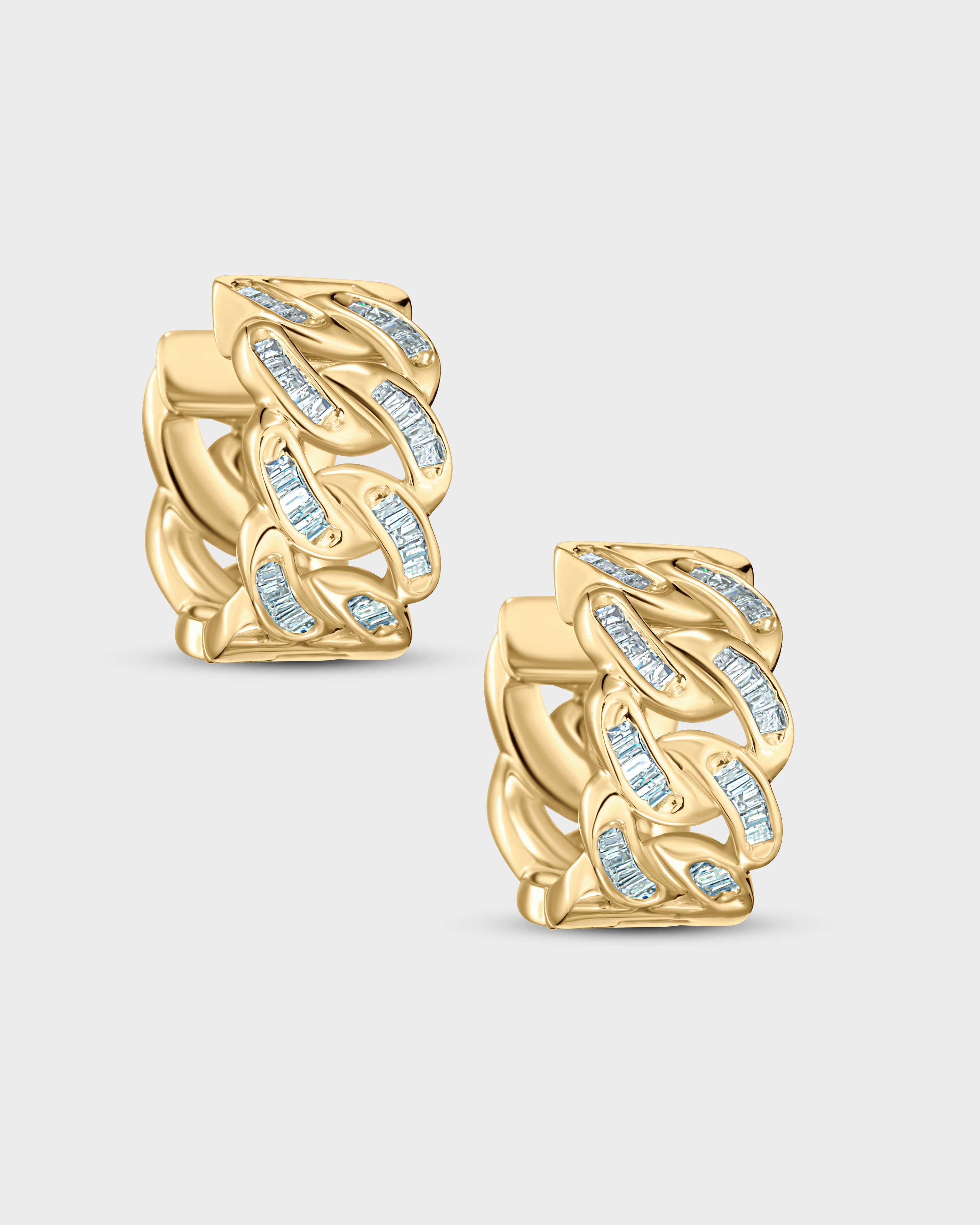 Oscar Elegant Hoops