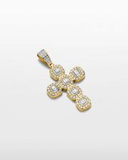 Oscar Lustre Cross Pendant