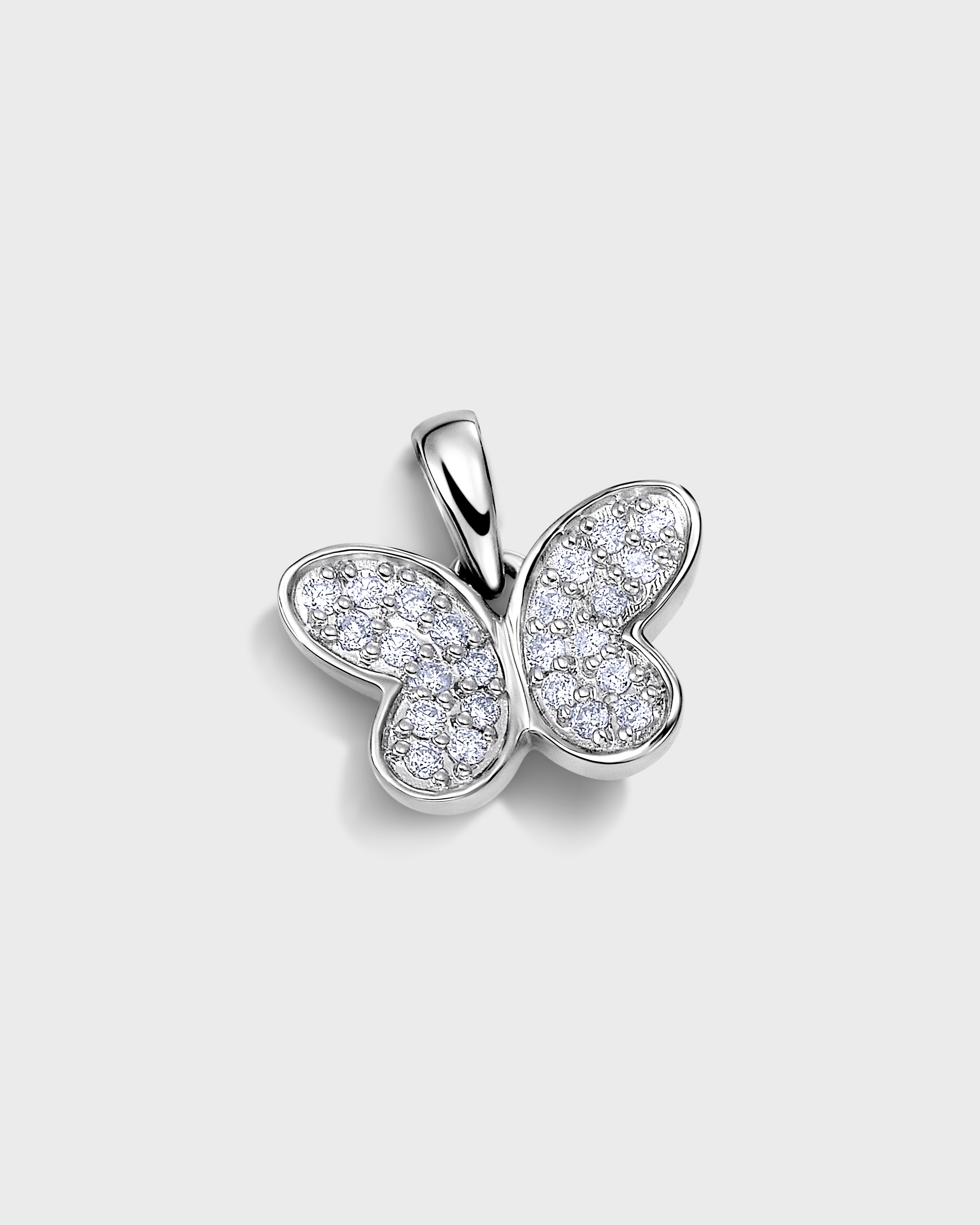 Oscar Bloom Butterfly Pendant