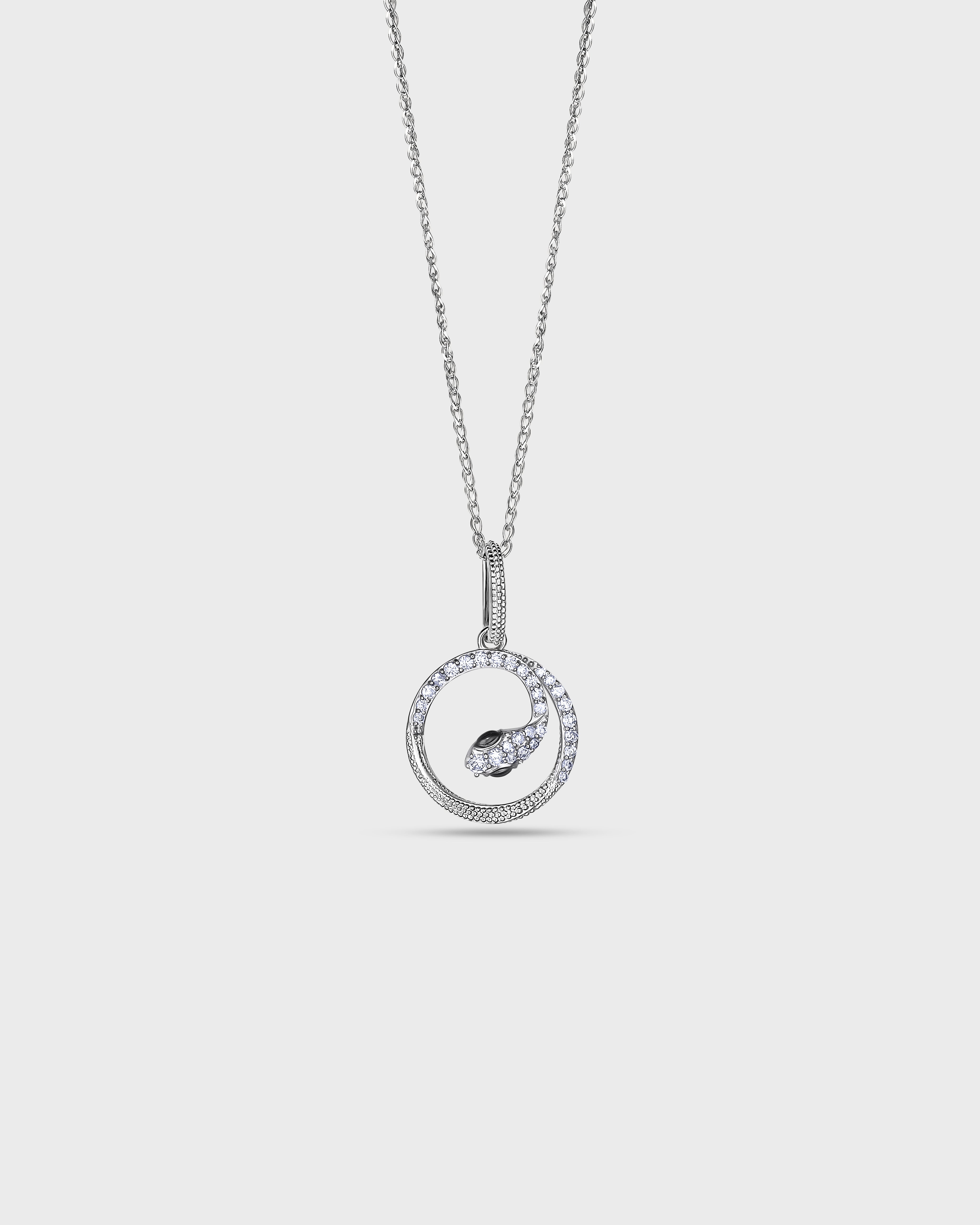 Oscar Serpent Pendant