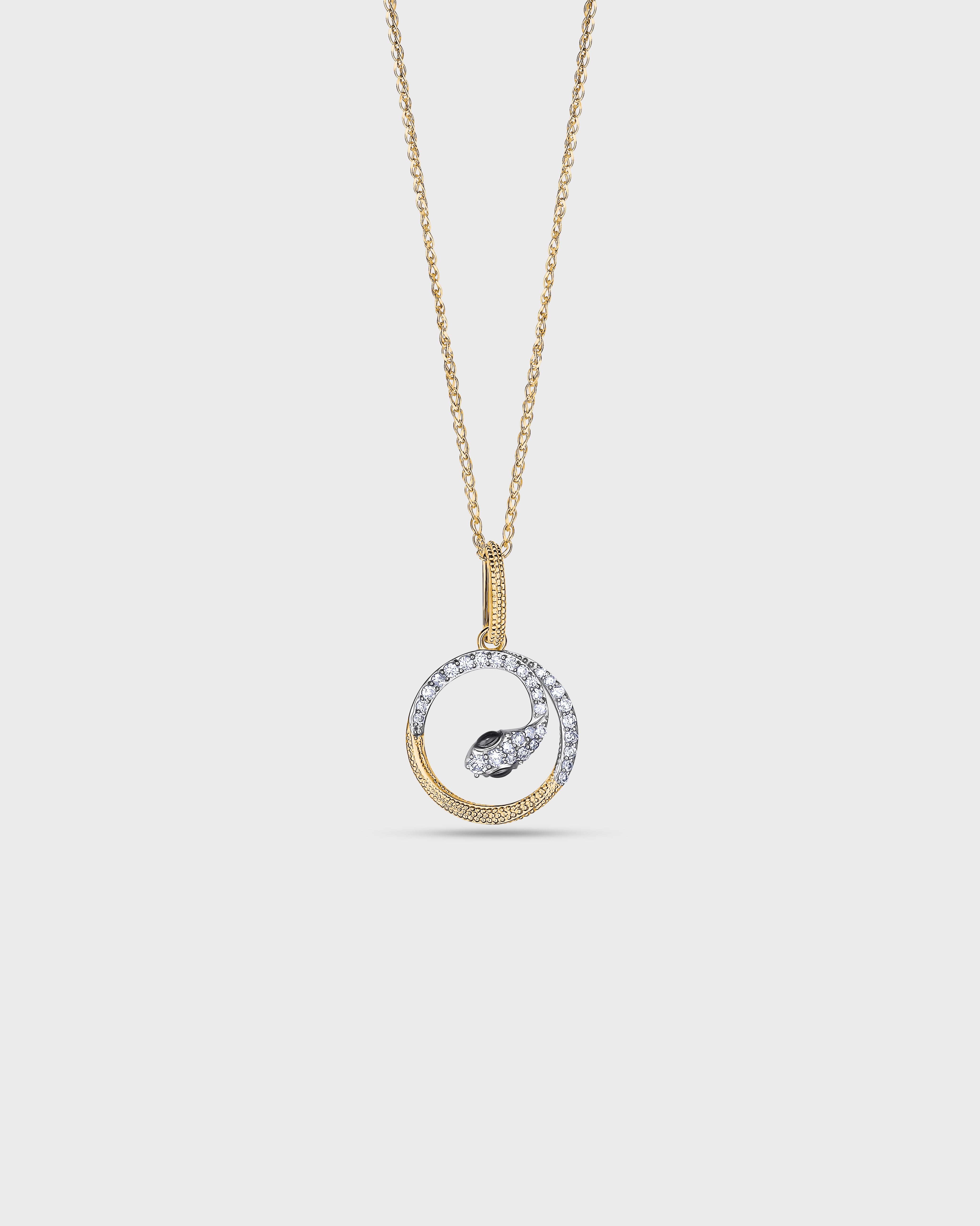 Oscar Serpent Pendant