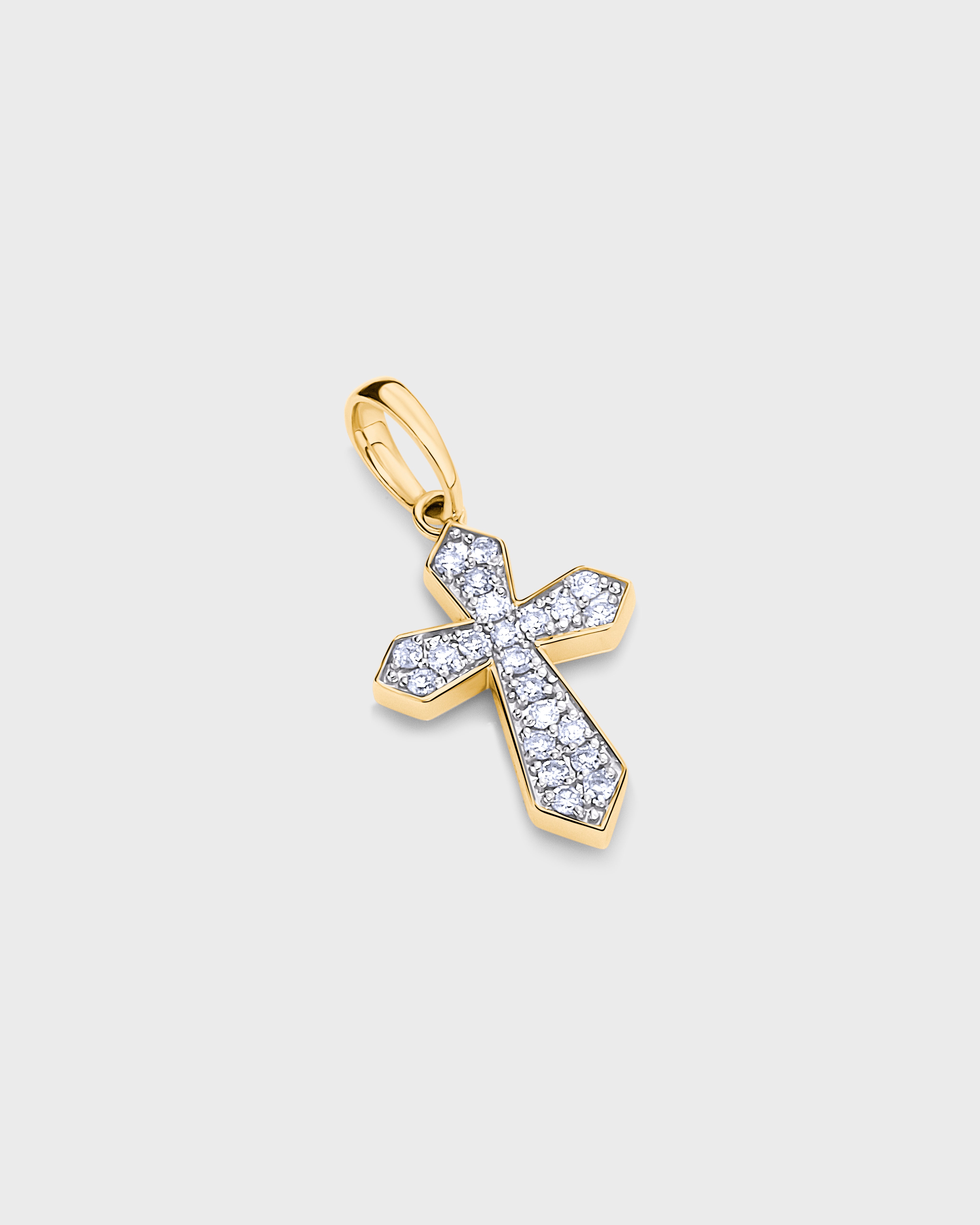 Oscar Eclipse Cross Pendant