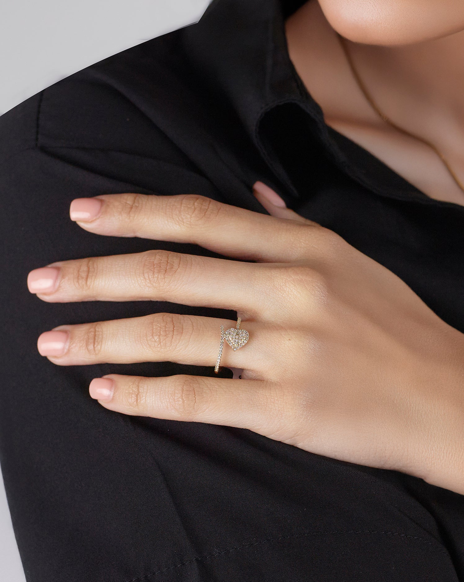 Oscar Heartseeker Ring