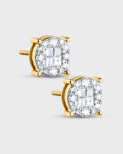 Oscar Radiant Cluster Stud