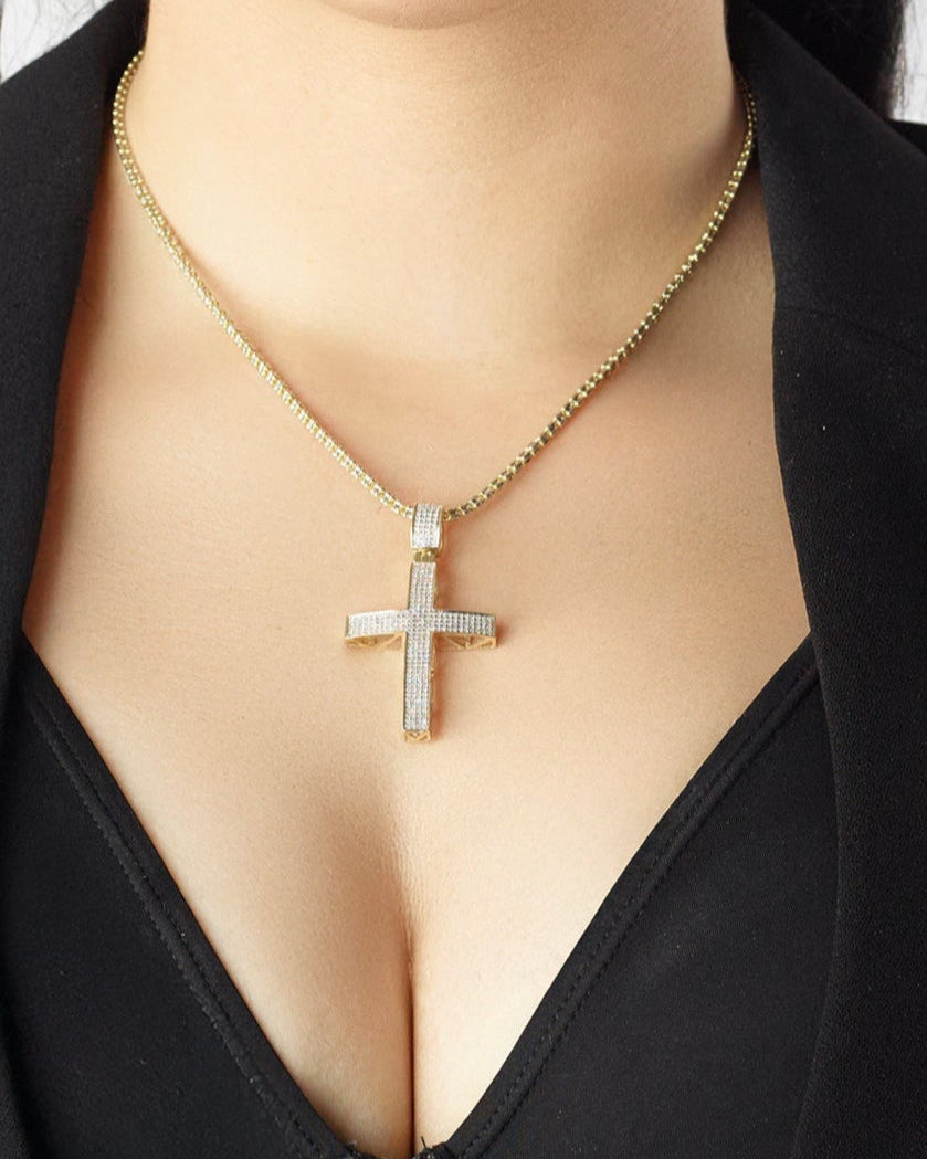 Sacred Faith Cross Pendant