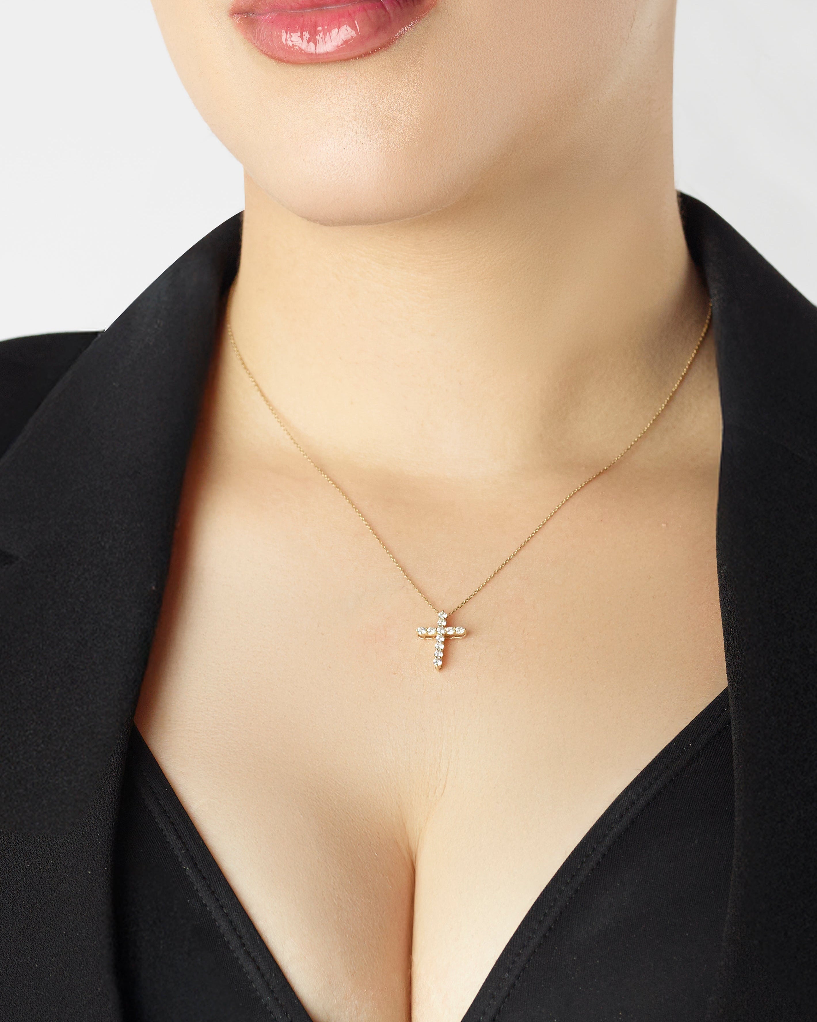 Oscar Divine Cross Pendant