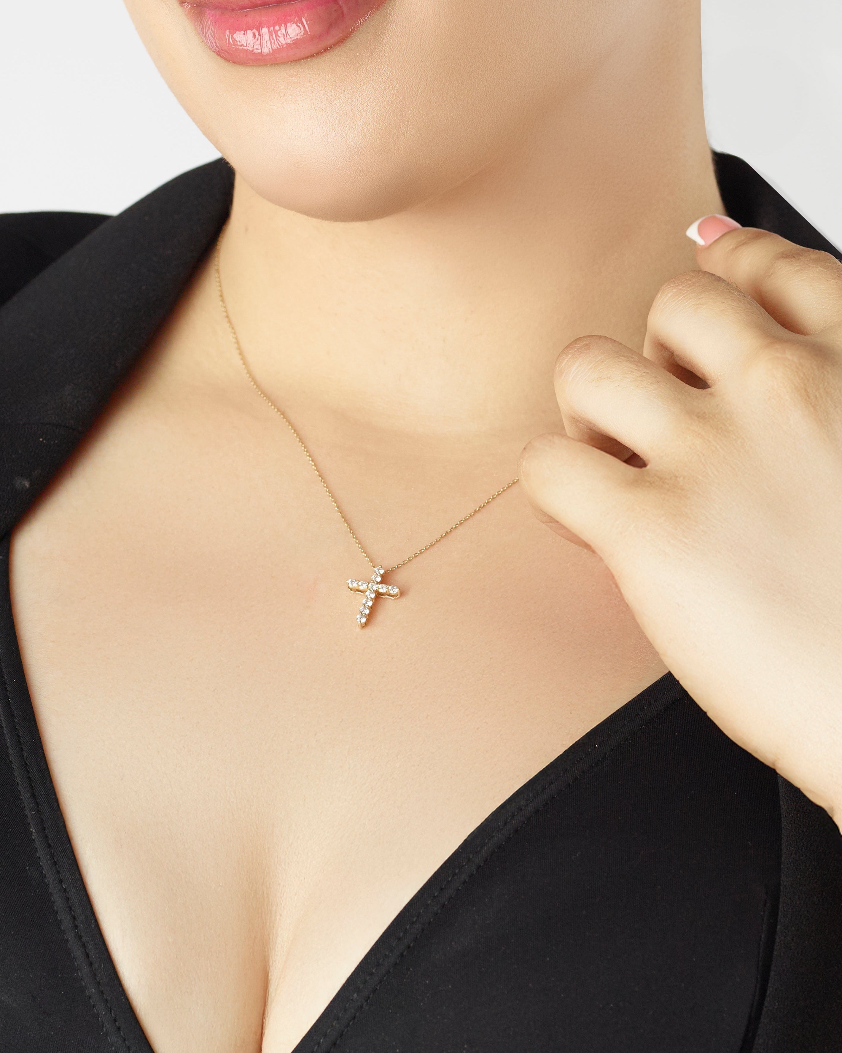 Oscar Divine Cross Pendant