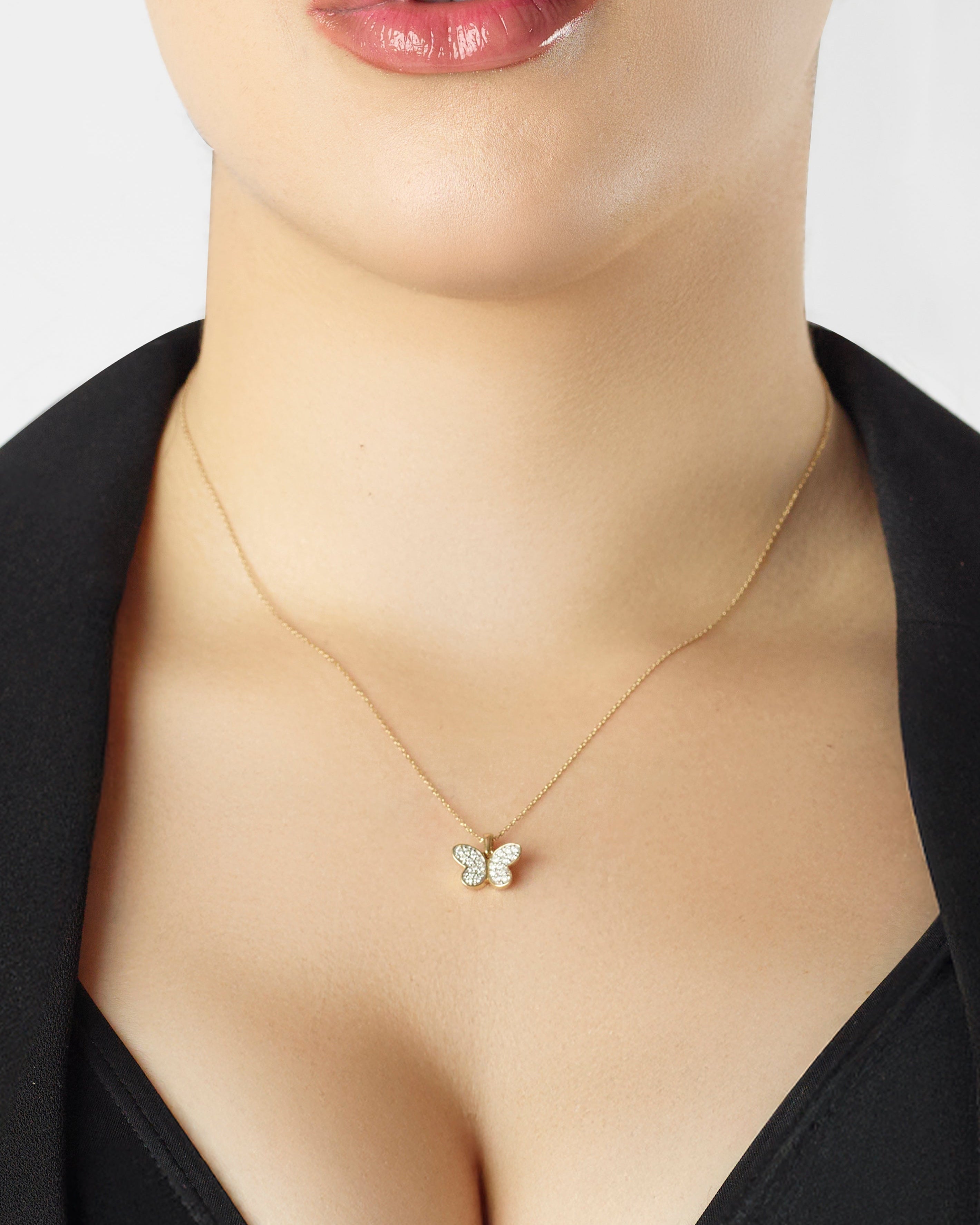 Oscar Butterfly Pendant
