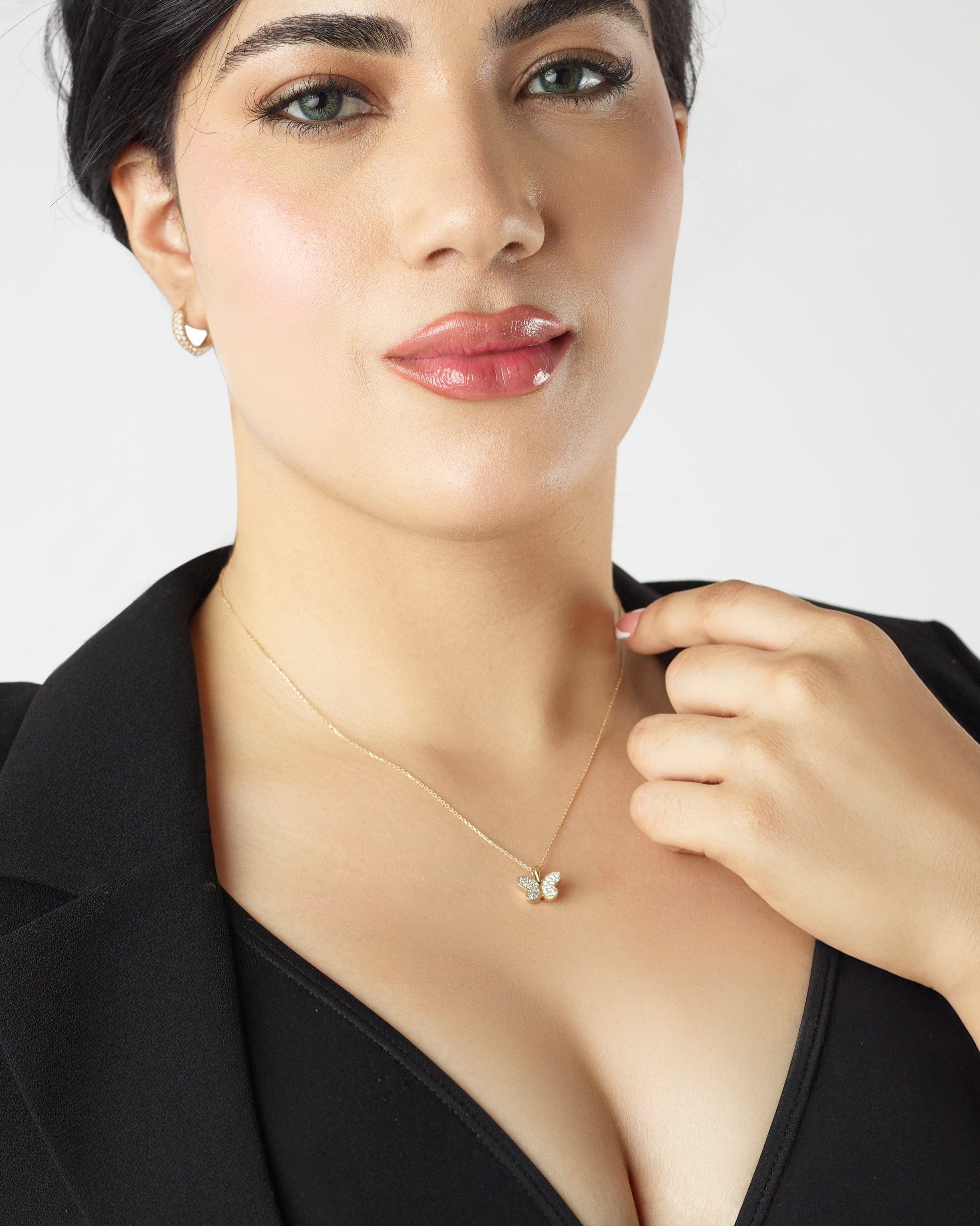 Oscar Bloom Butterfly Pendant