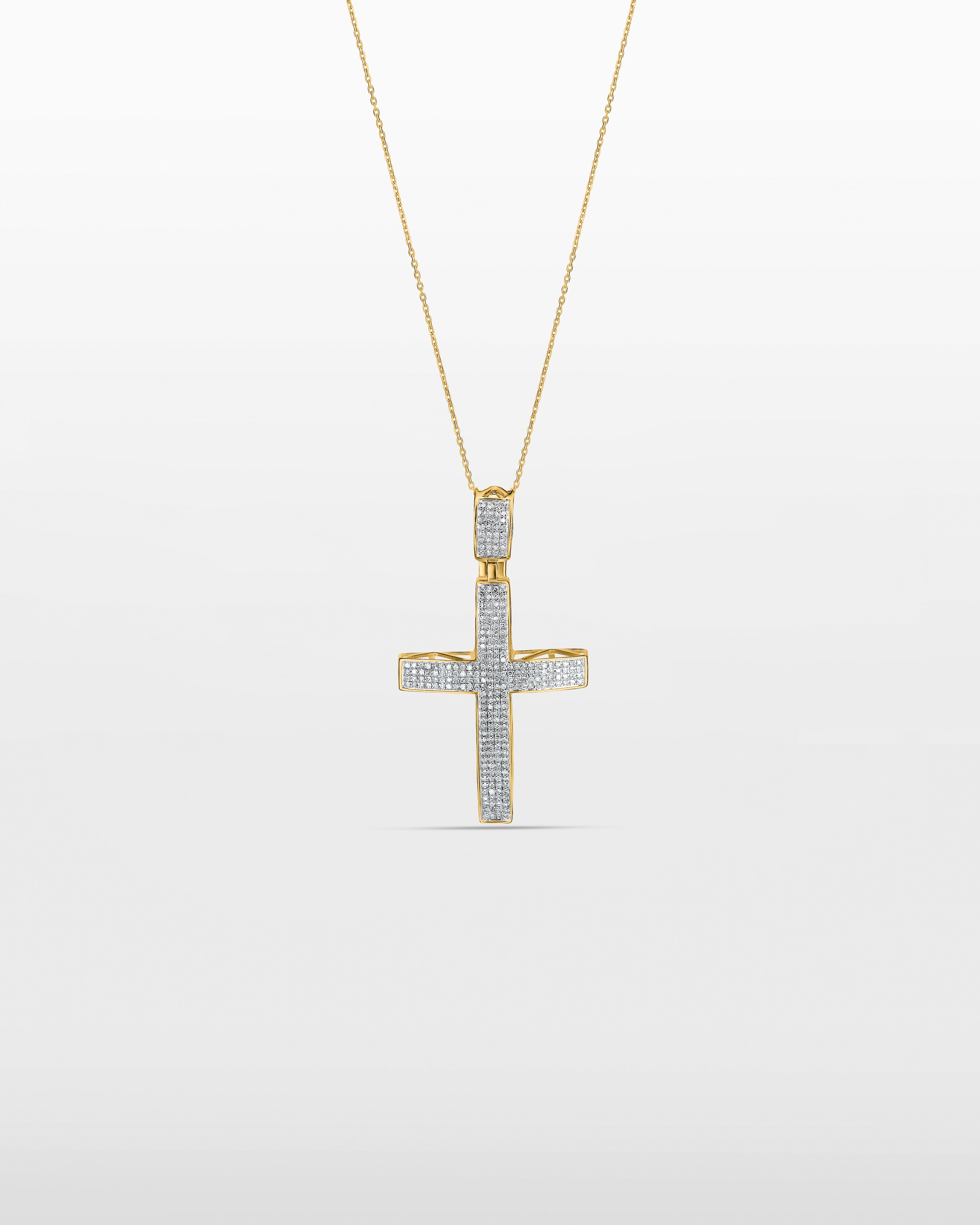 Sacred Faith Cross Pendant